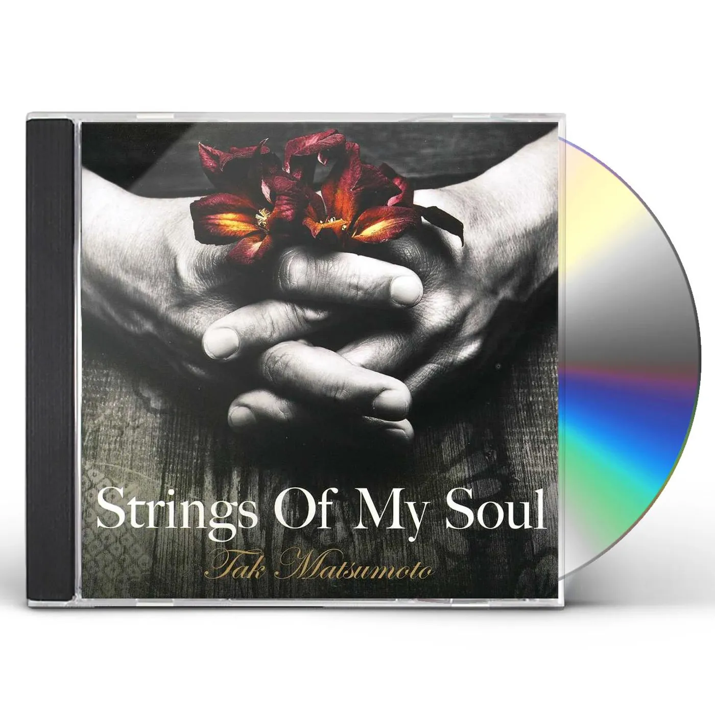 Tak Matsumoto STRINGS OF MY SOUL CD