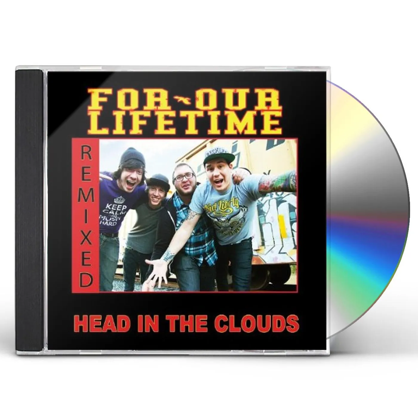 For Our Lifetime HEAD IN THE CLOUDS CD