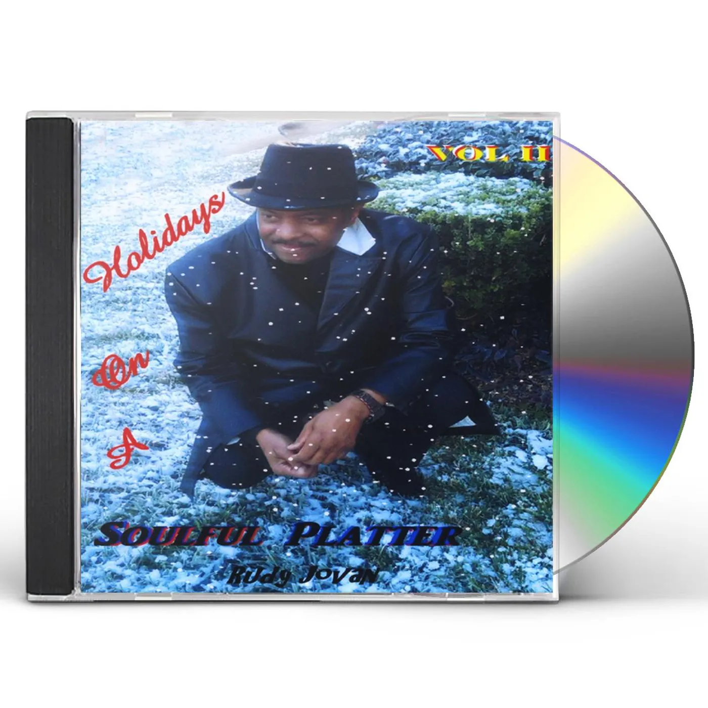 Rudy Jovan HOLIDAYS ON A SOULFUL PLATTER VOL II CD