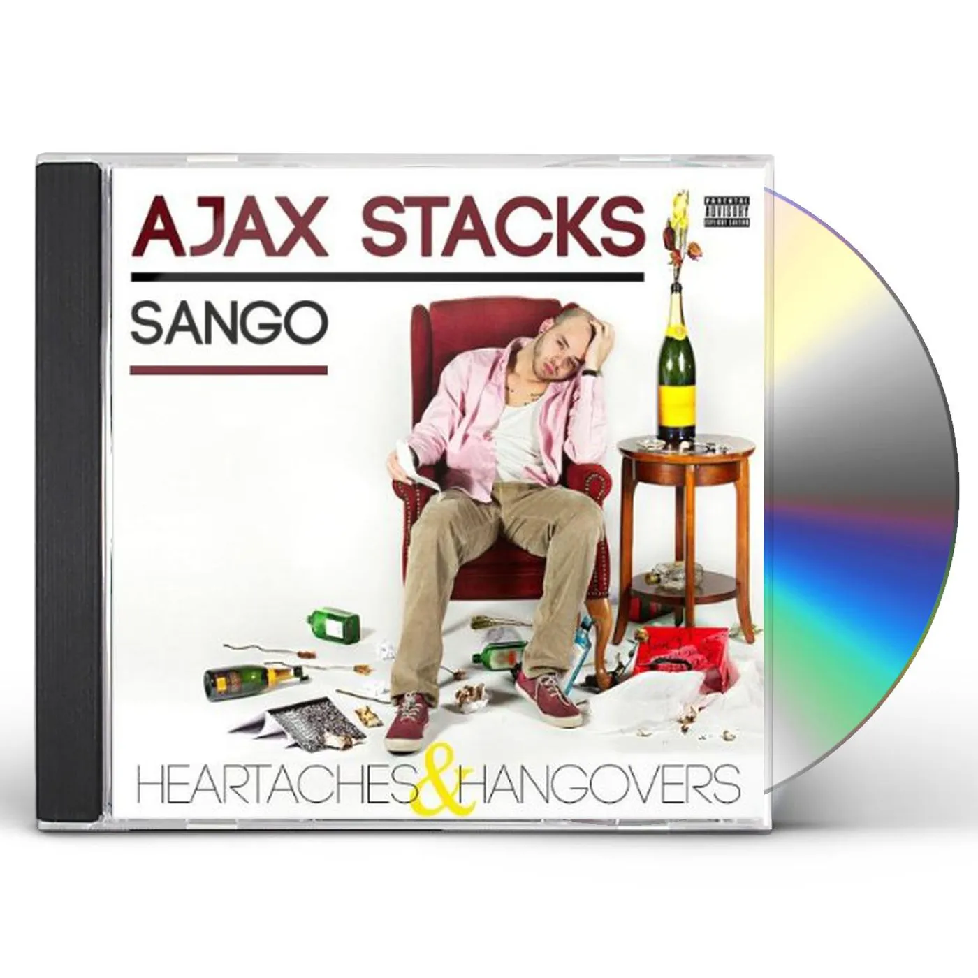 Ajax Stacks & Sango HEARTACHES & HANGOVERS CD