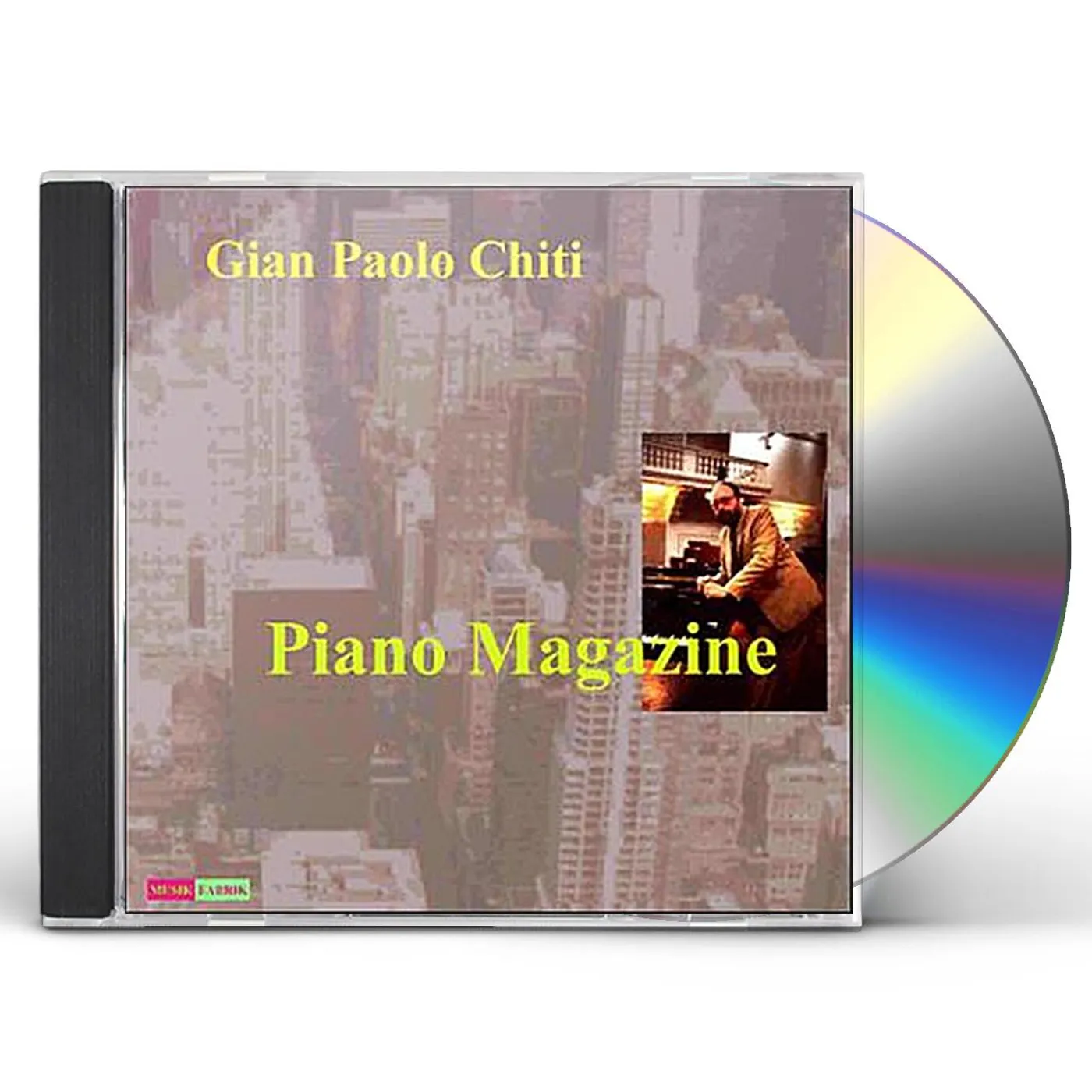 Gian Paolo Chiti PIANO MAGAIZINE CD