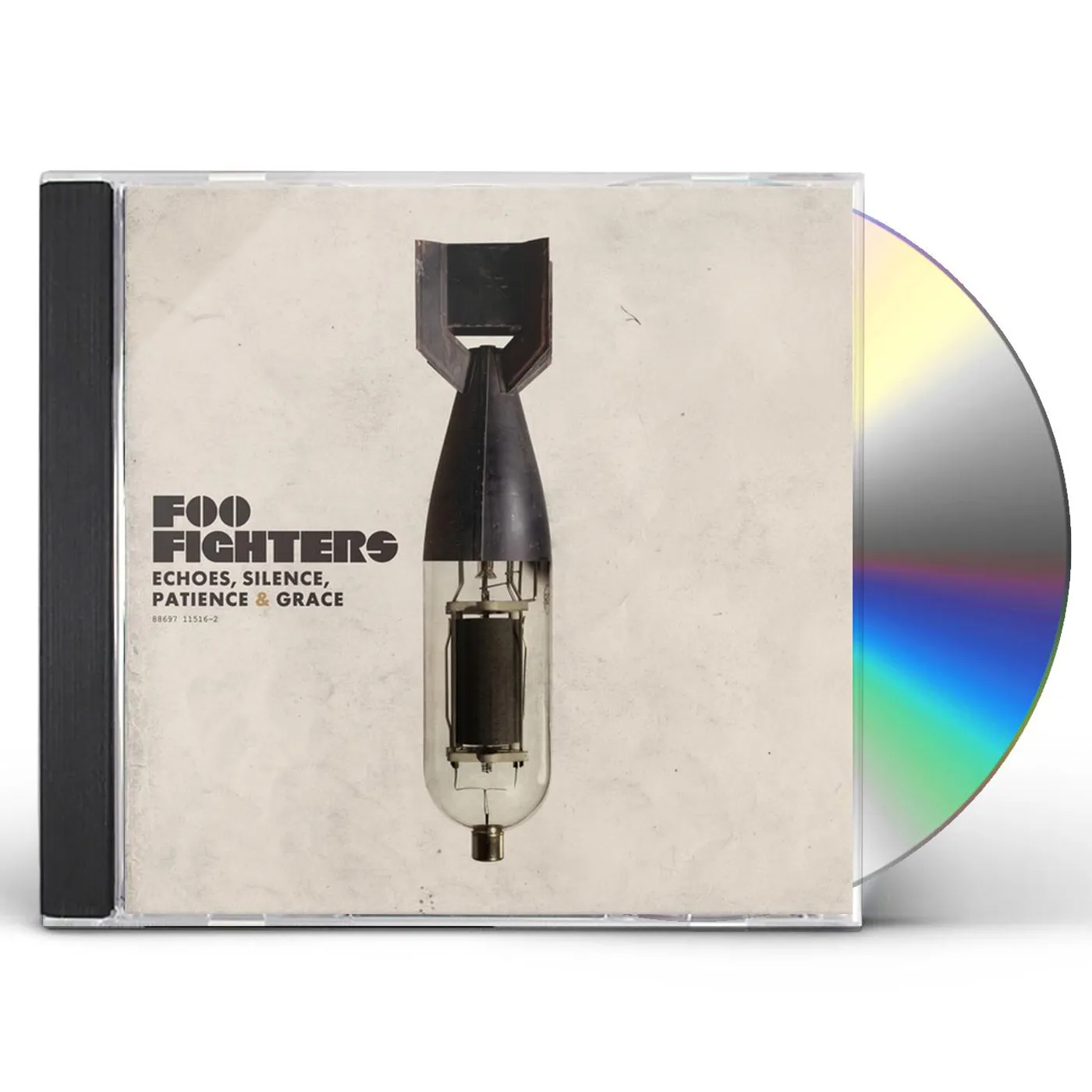 Foo Fighters ECHOES SILENCE PATIENCE & GRACE CD