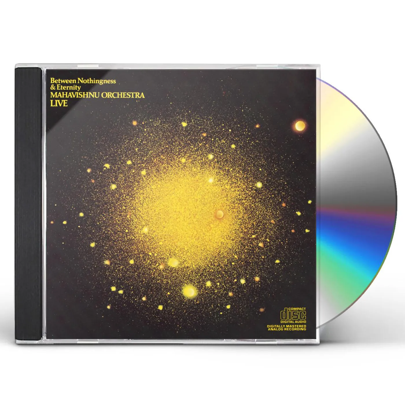 Mahavishnu Orchestra BETWEEN NOTHINGNESS & ETERNITY CD