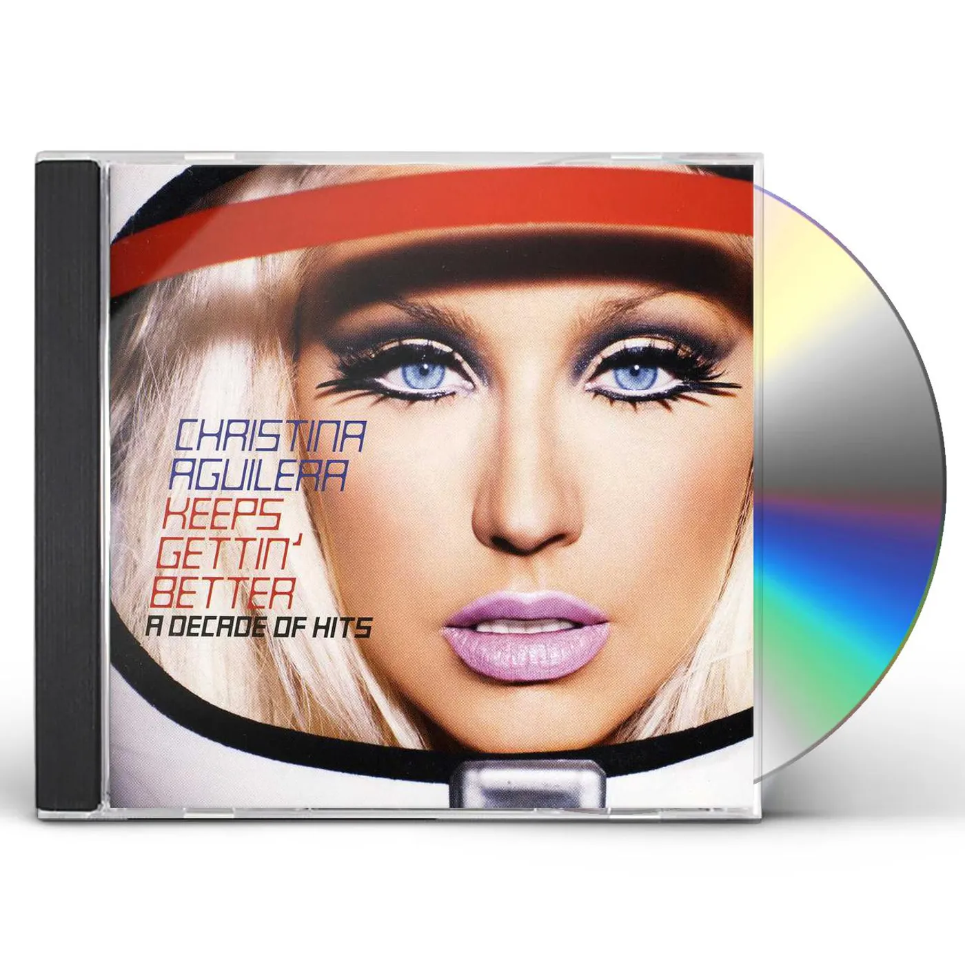 Christina Aguilera KEEPS GETTIN' BETTER-A DECADE OF HITS CD