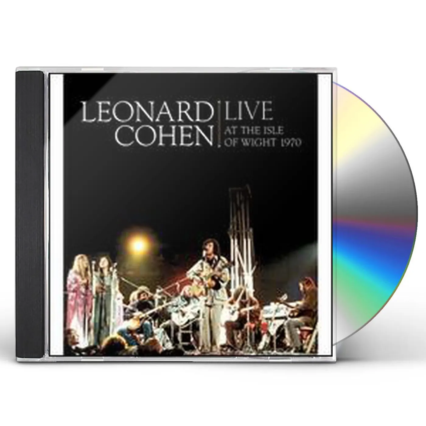 LEONARD COHEN LIVE AT THE ISLE OF WIGHT CD