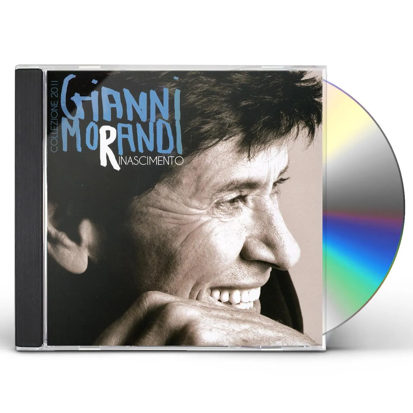 Gianni Morandi RINASCIMENTO CD