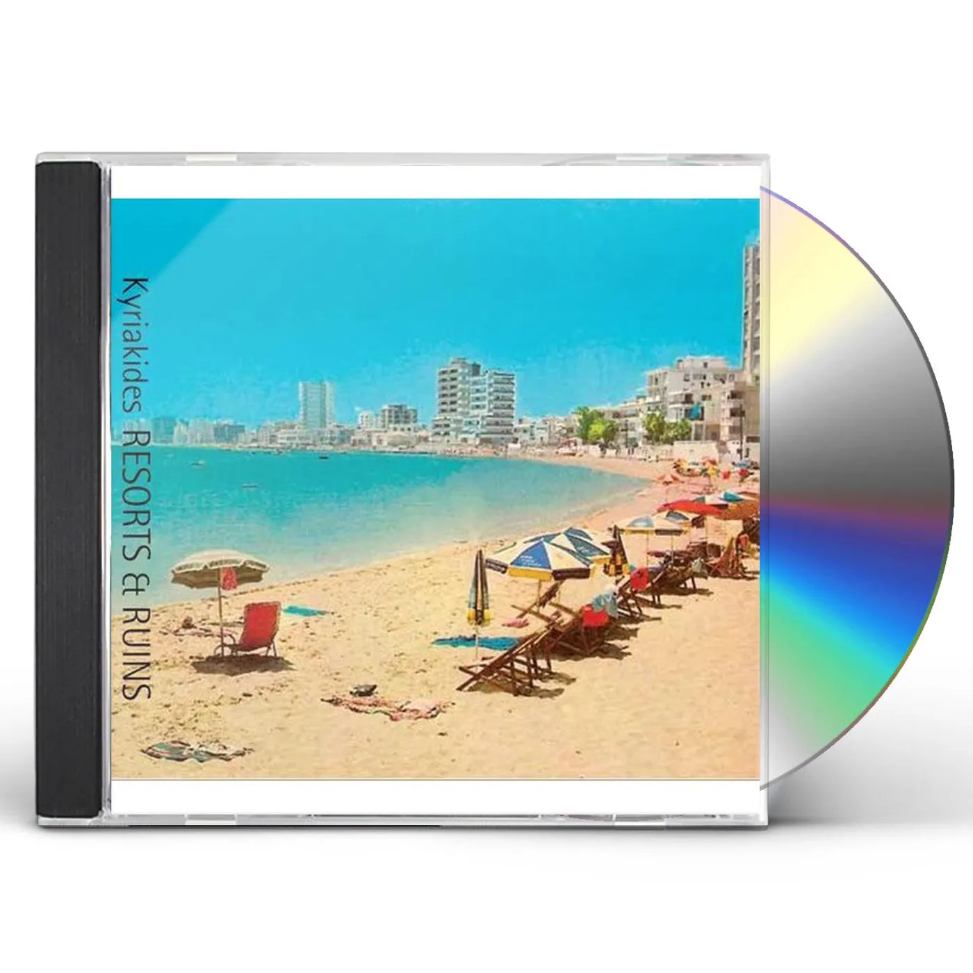 Yannis Kyriakides RESORTS & RUINS CD