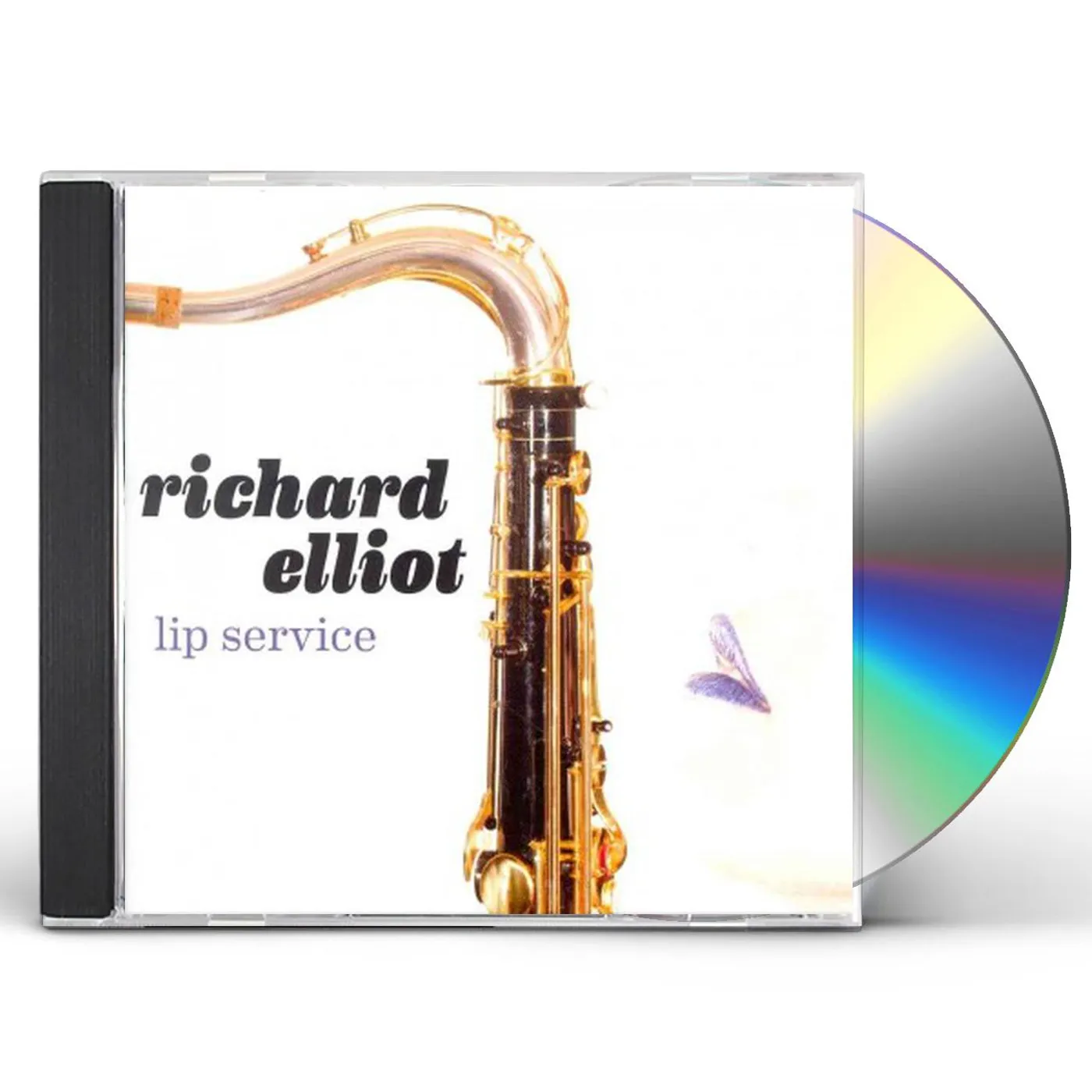 Richard Elliot LIP SERVICE CD
