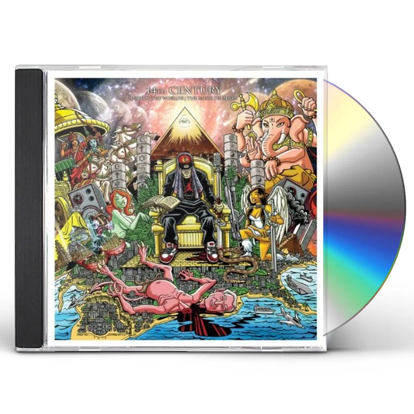 14th Century LORD OF THE WORLDS: THE BOOK OF ADON CD