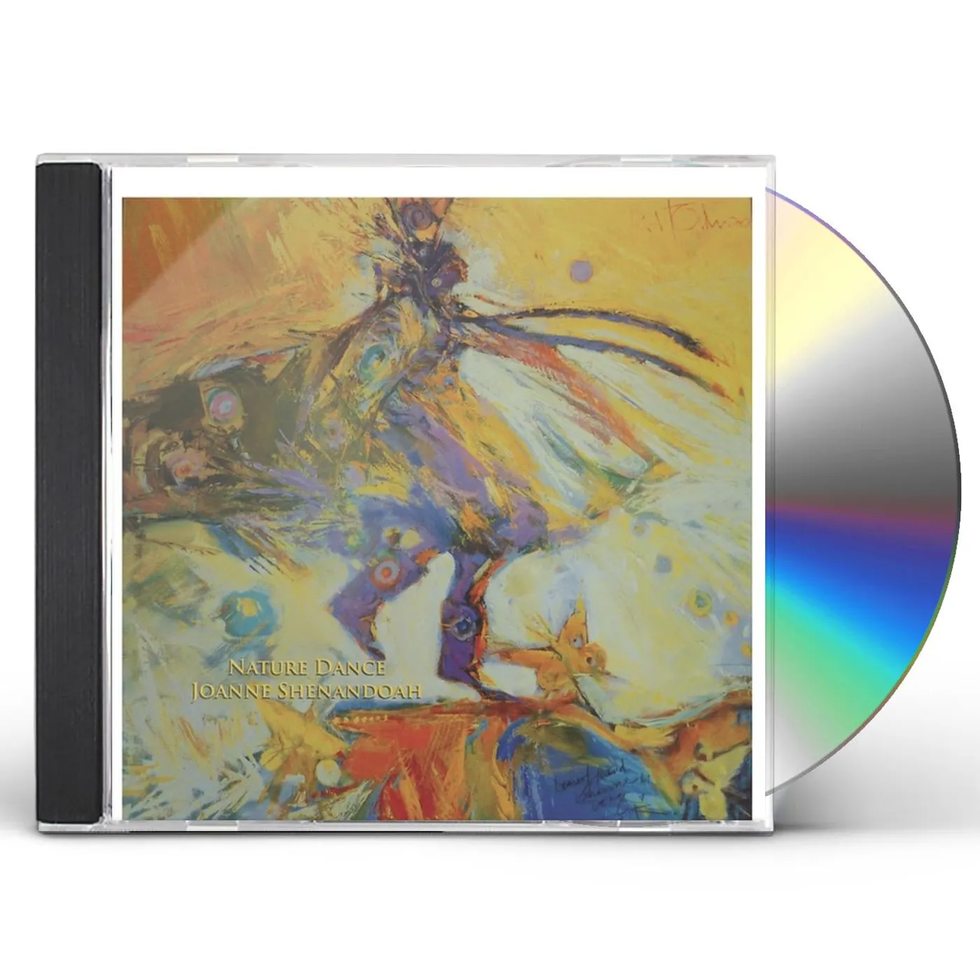 Joanne Shenandoah NATURE DANCE CD