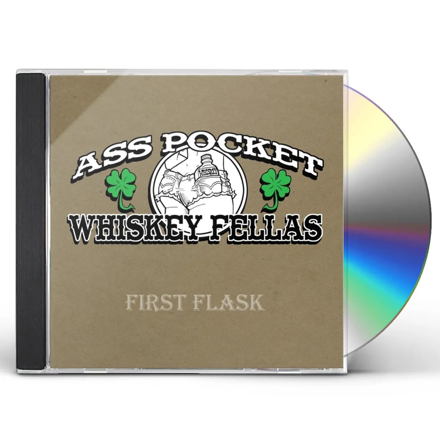 Ass Pocket Whiskey Fellas FIRST FLASK CD