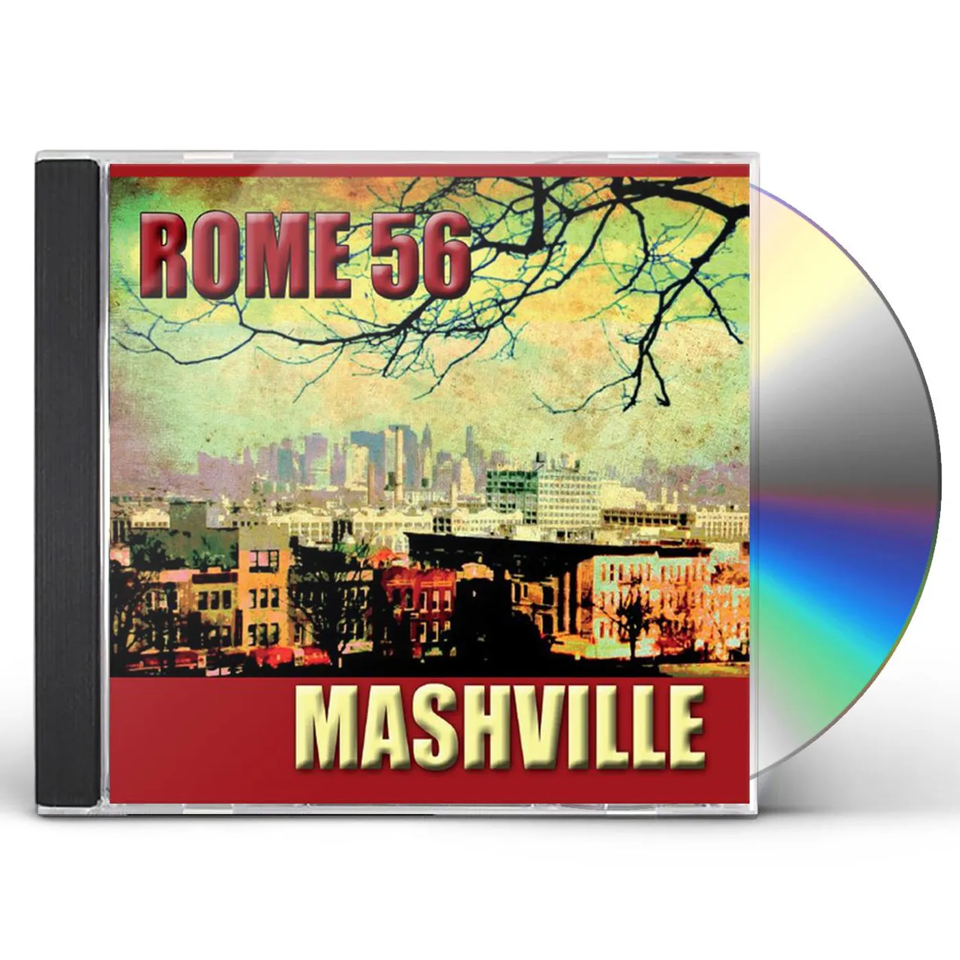 Rome 56 MASHVILLE CD
