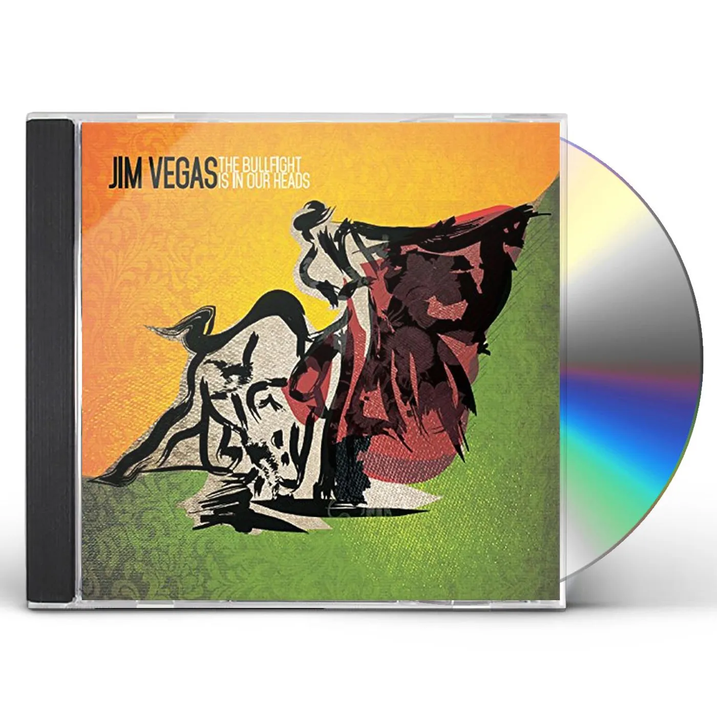 Jim Vegas BULLFIGHT IS IN OUR HEADS CD