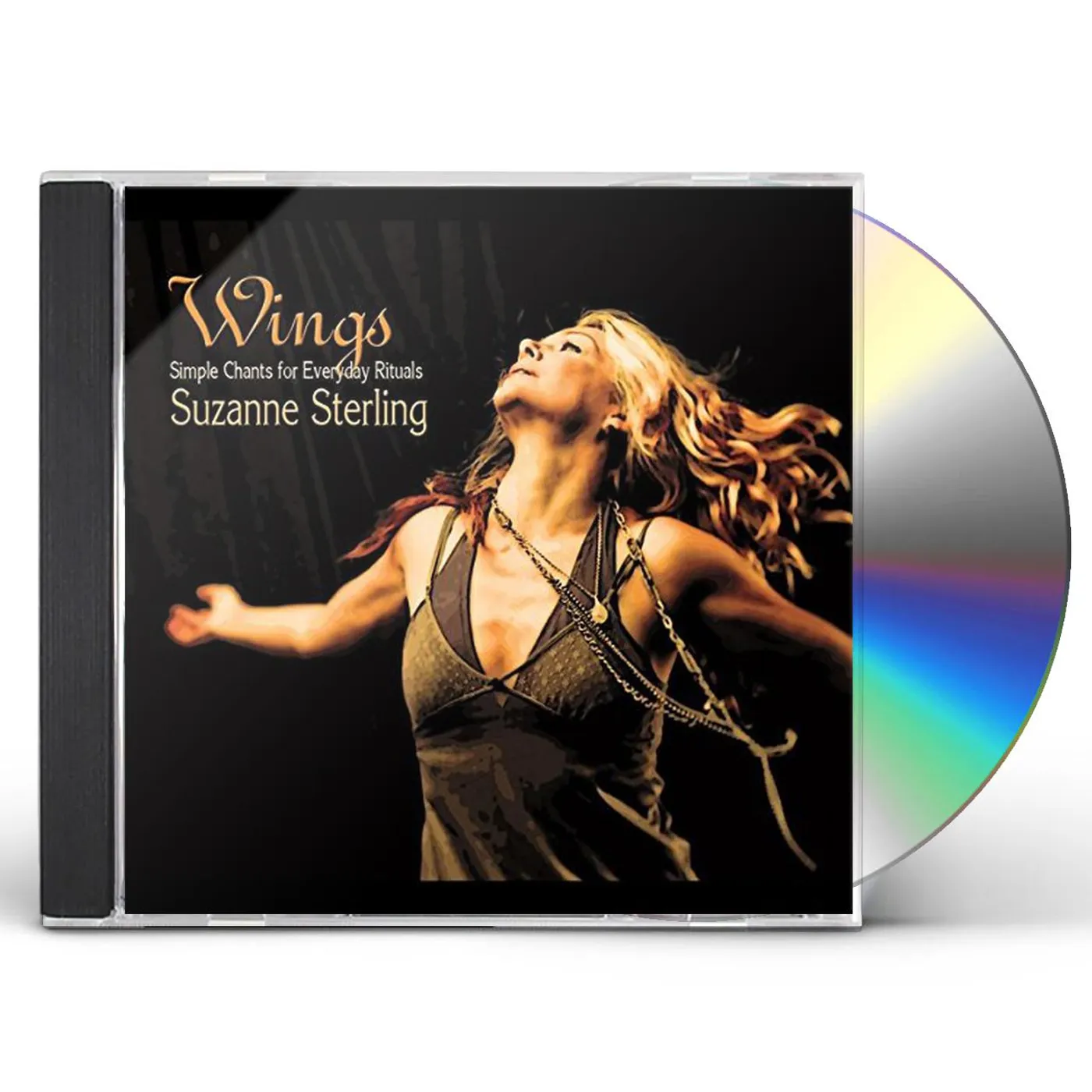 Suzanne Sterling WINGS: SIMPLE CHANTS FOR EVERYDAY RITUALS CD
