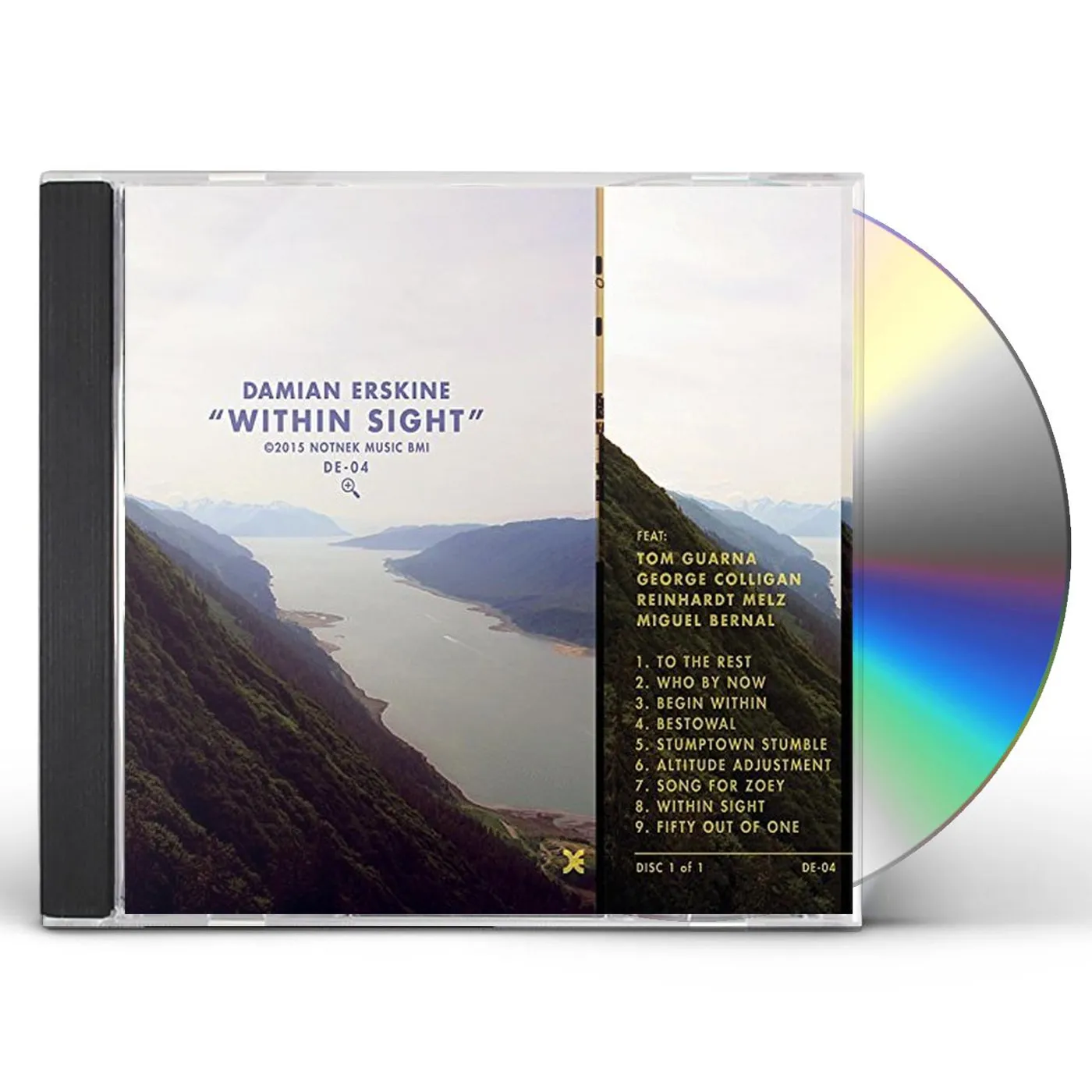 Damian Erskine WITHIN SIGHT CD