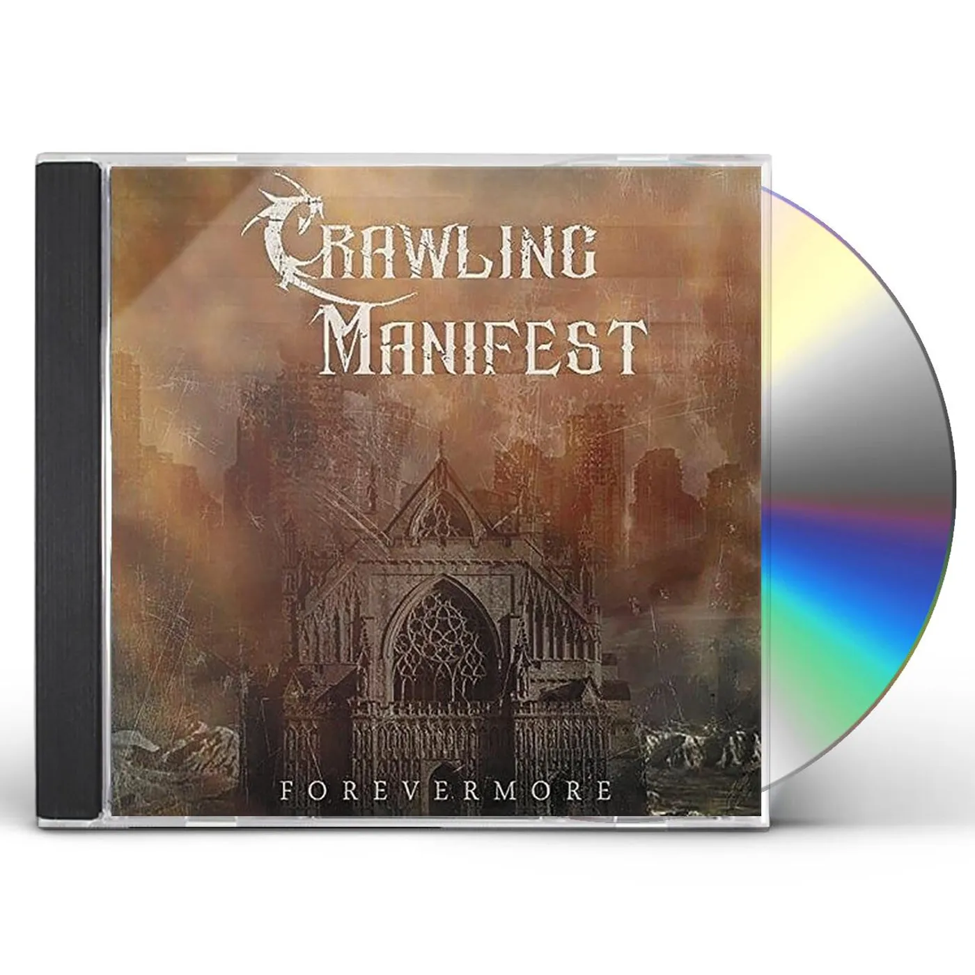 Crawling Manifest FOREVERMORE CD