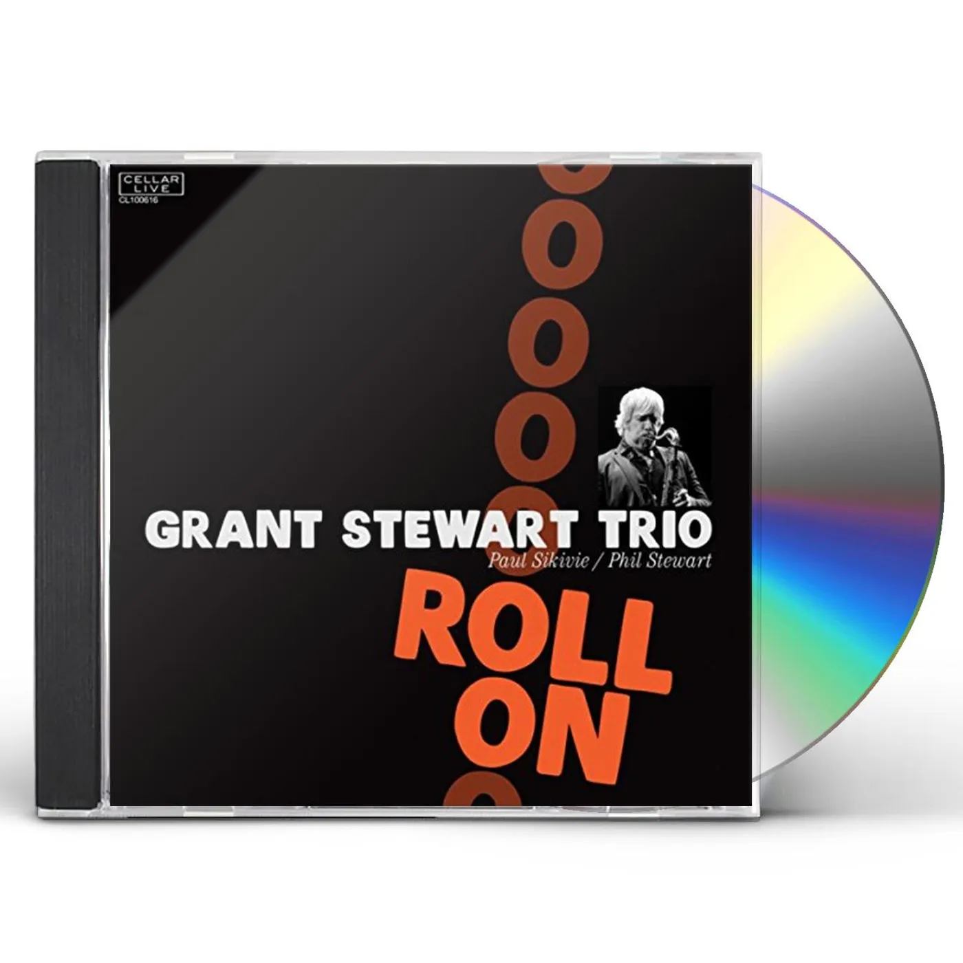 Stewart Grant ROLL ON CD