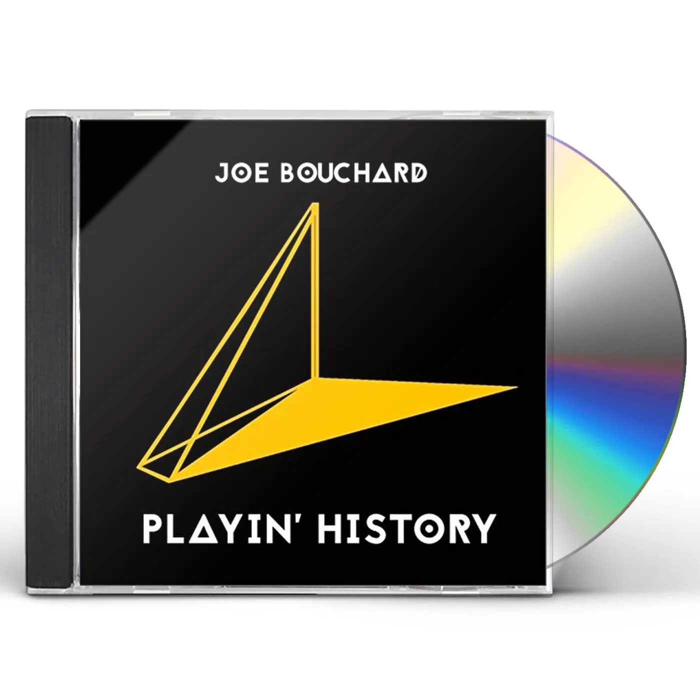 Joe Bouchard PLAYIN' HISTORY CD