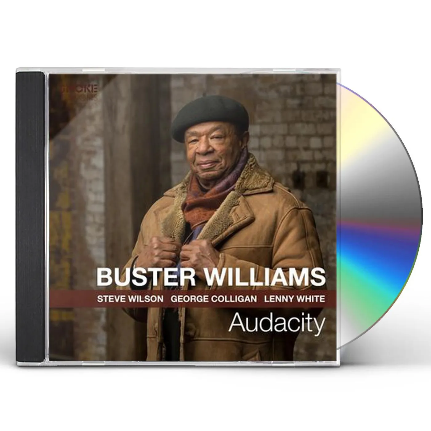 Buster Williams AUDACITY CD