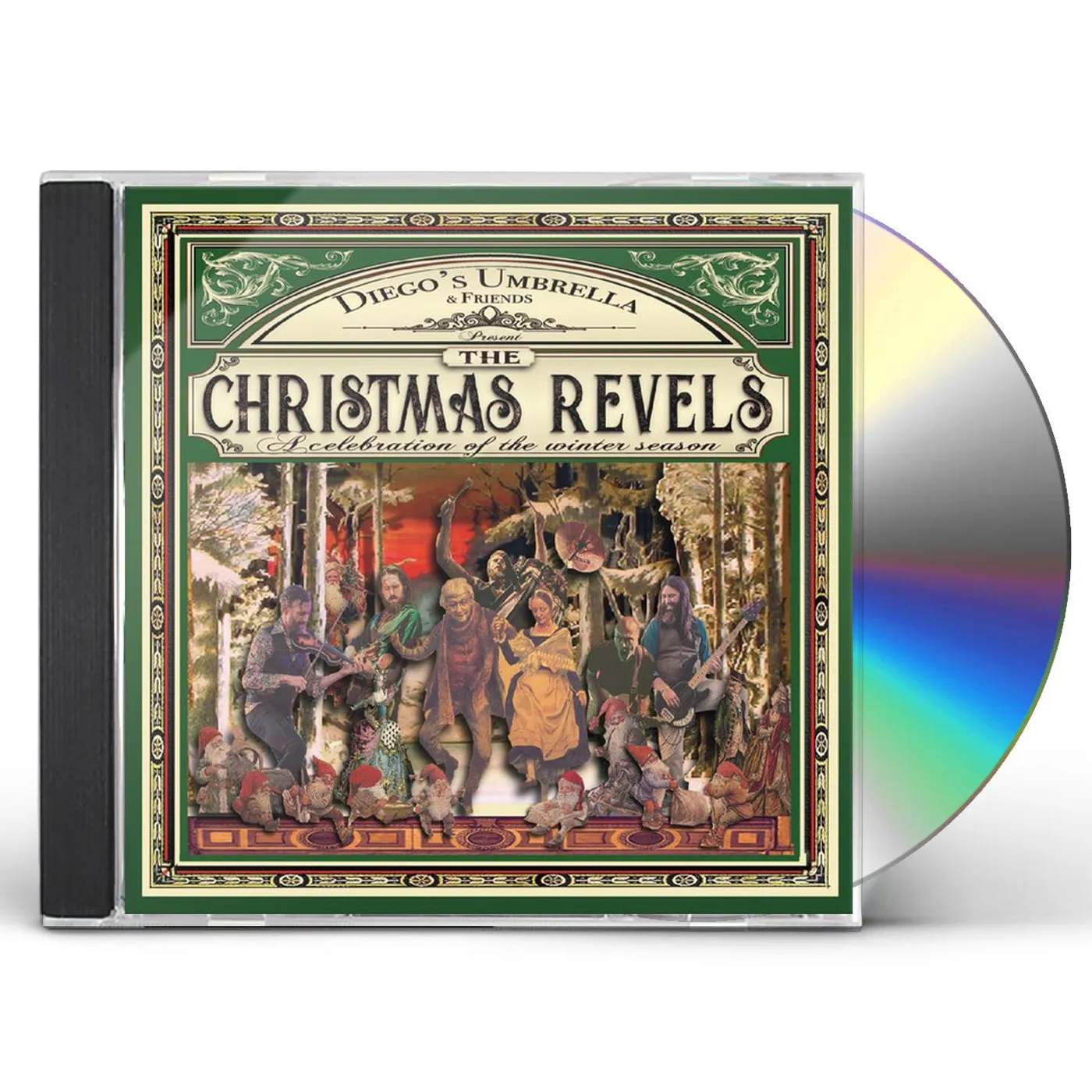 Diego's Umbrella CHRISTMAS REVELS CD