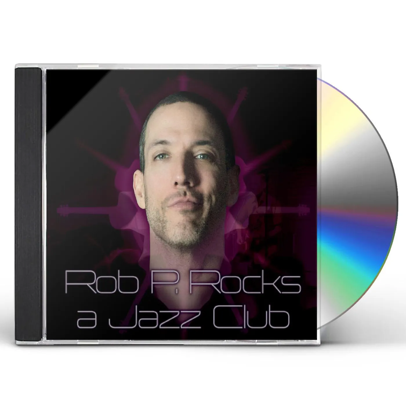 Rob Paravonian ROB P ROCKS A JAZZ CLUB (LIVE) CD