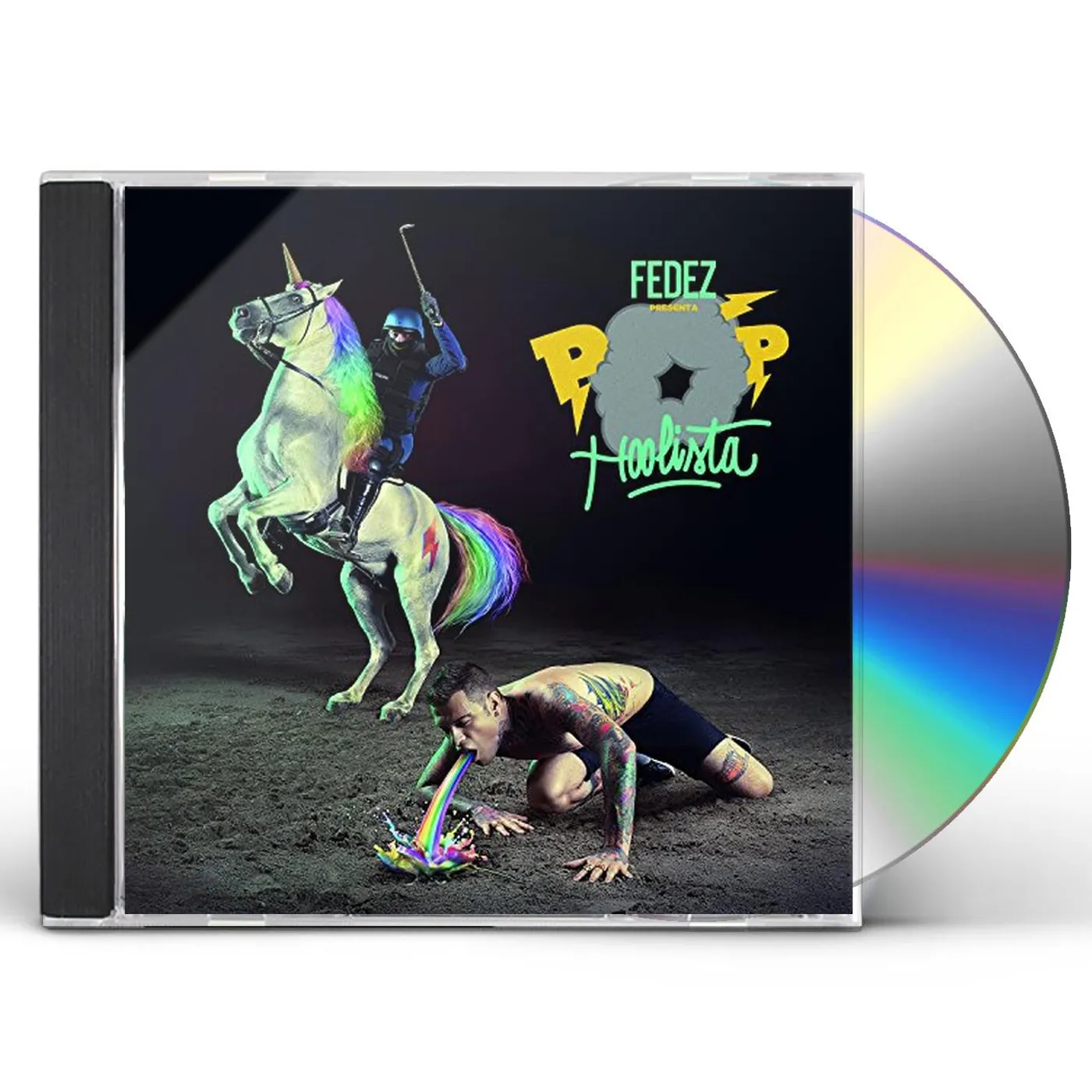 Fedez POP-HOOLISTA CD