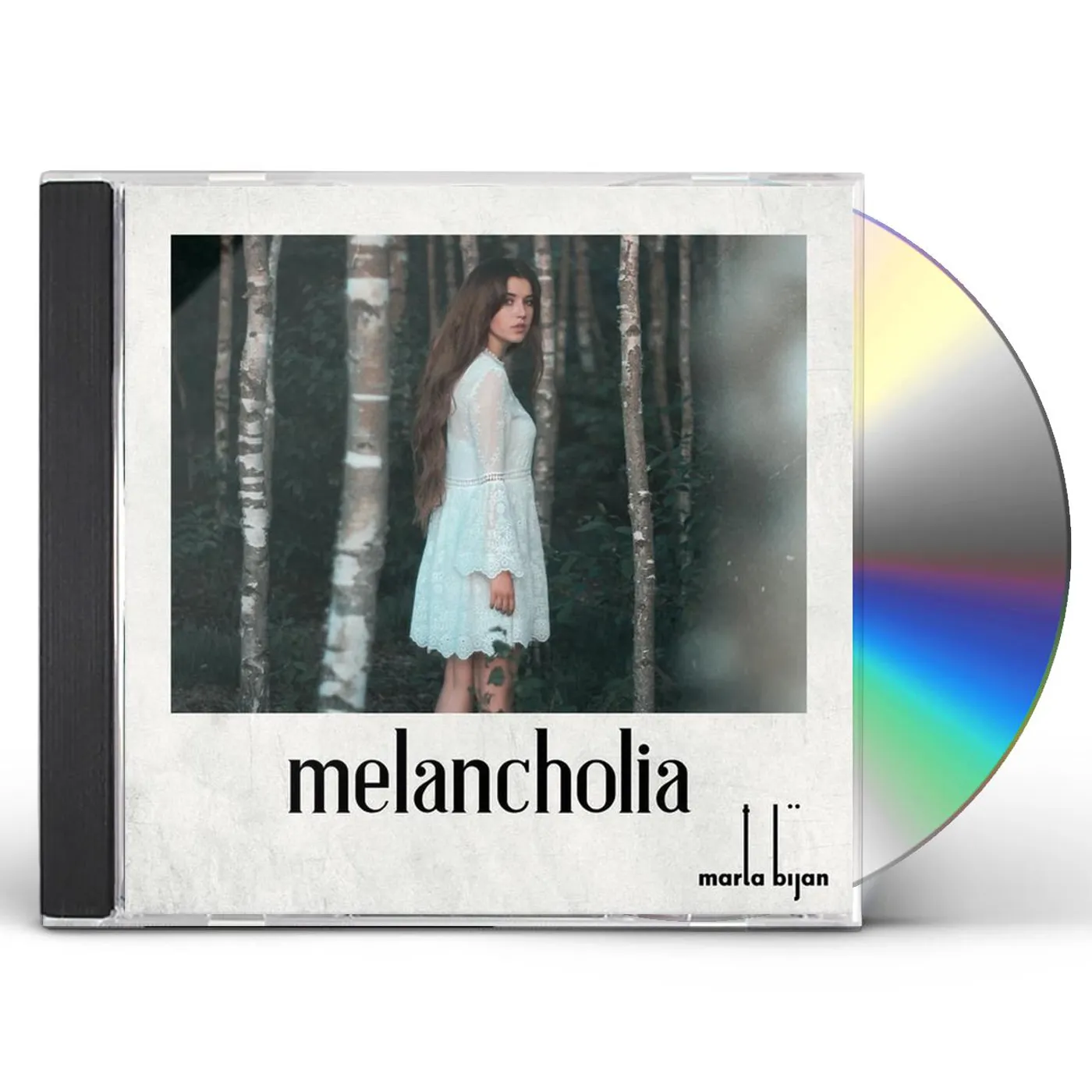 Marta Bijan MELANCHOLIA CD