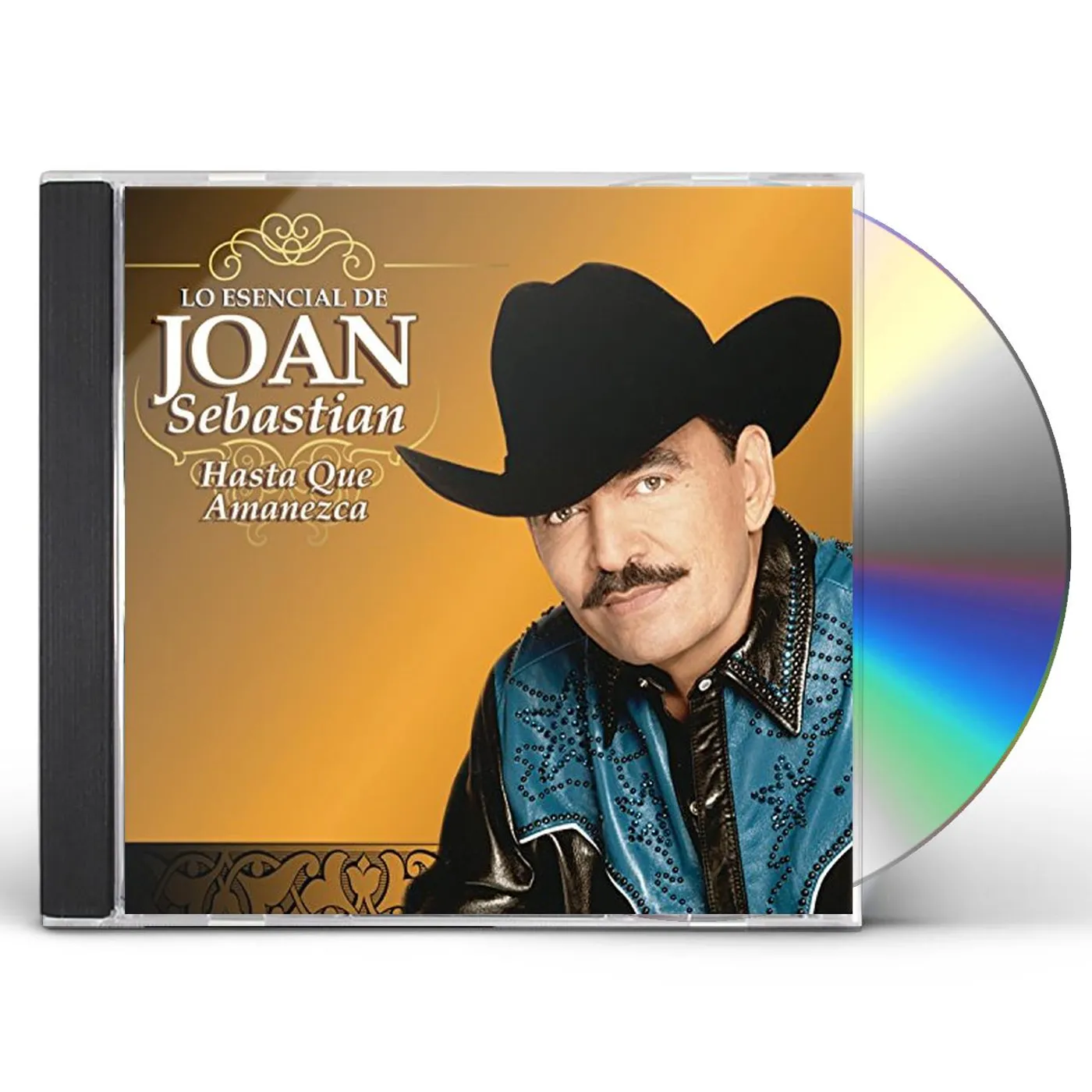 Joan Sebastian ESENCIAL: HASTA QUE AMANEZCA CD