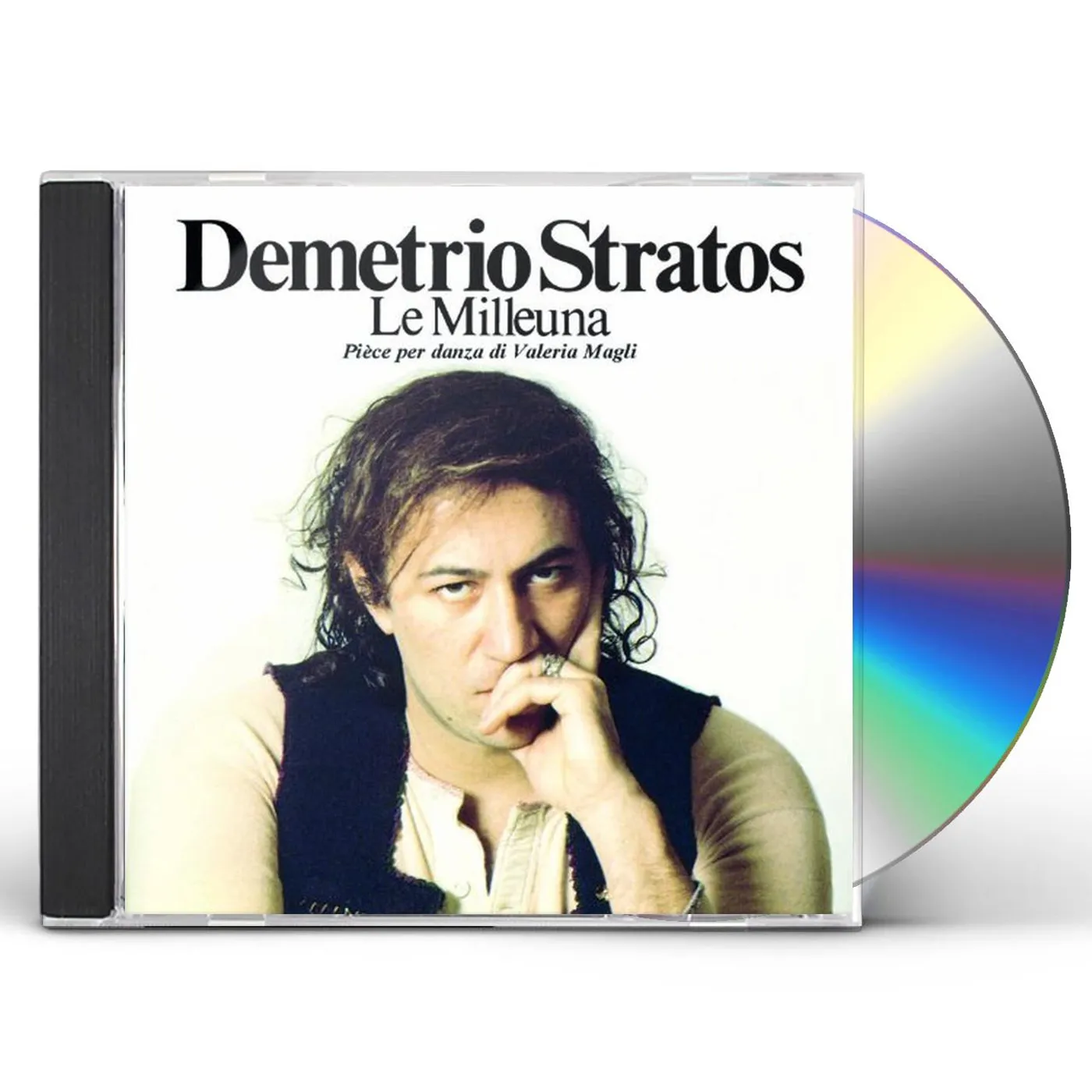 Demetrio Stratos LE MILLEUNA CD