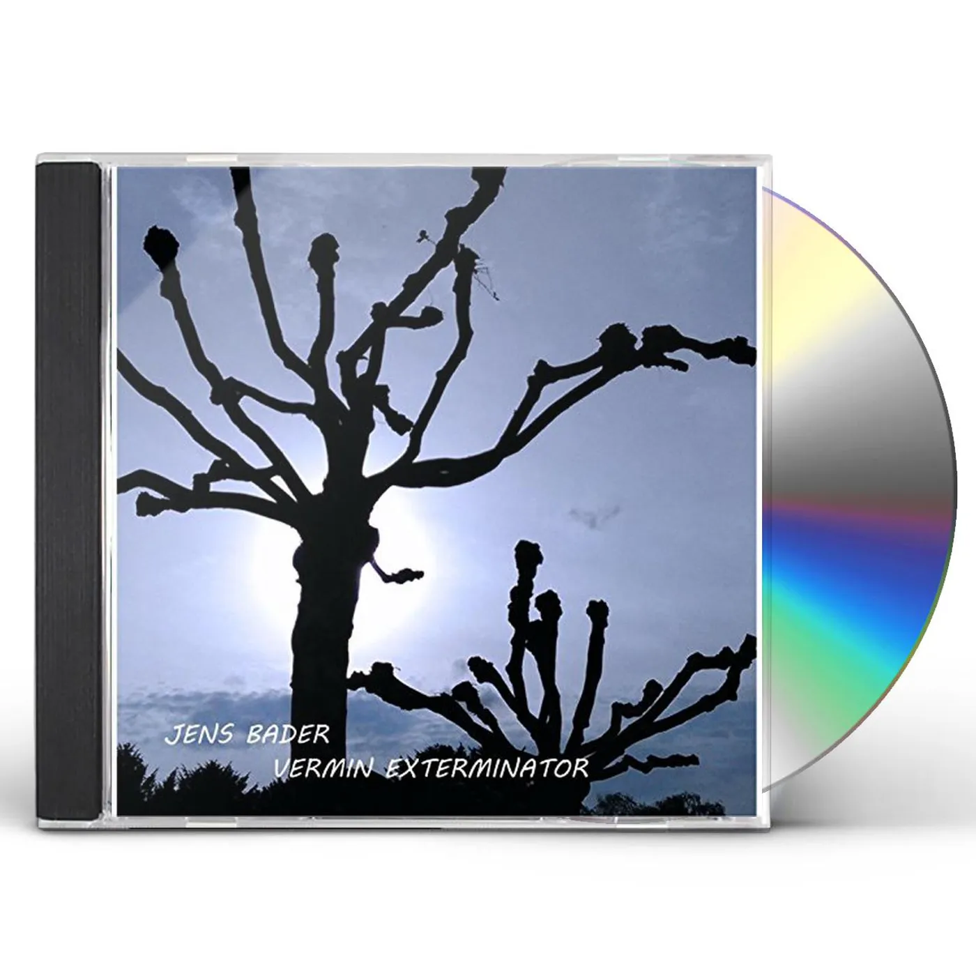 Jens Bader VERMIN EXTERMINATOR CD