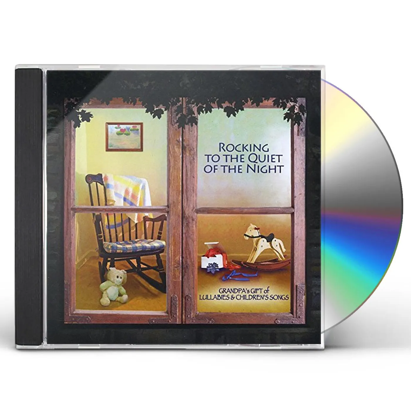Tony Falzano ROCKING TO THE QUIET OF THE NIGHT: GRANDPA'S GIFT CD