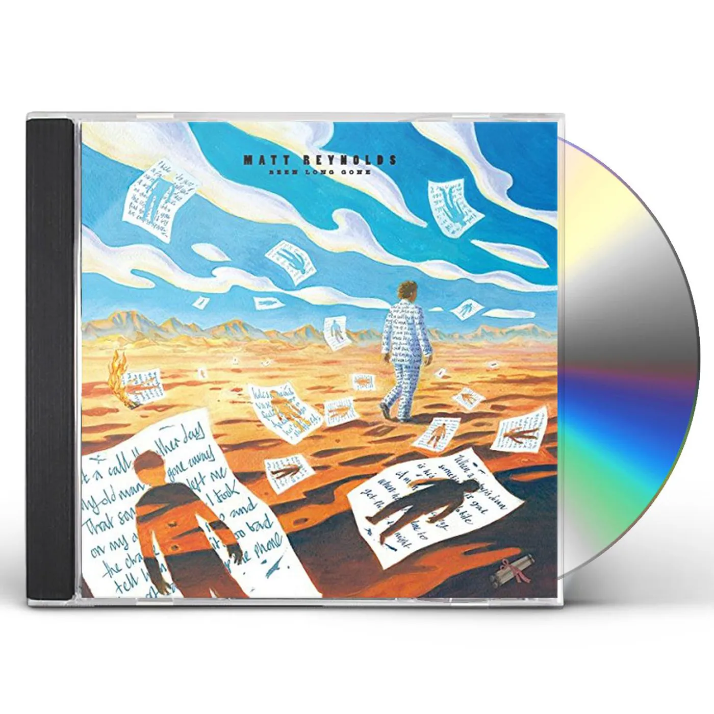 Matt Reynolds BEEN LONG GONE CD