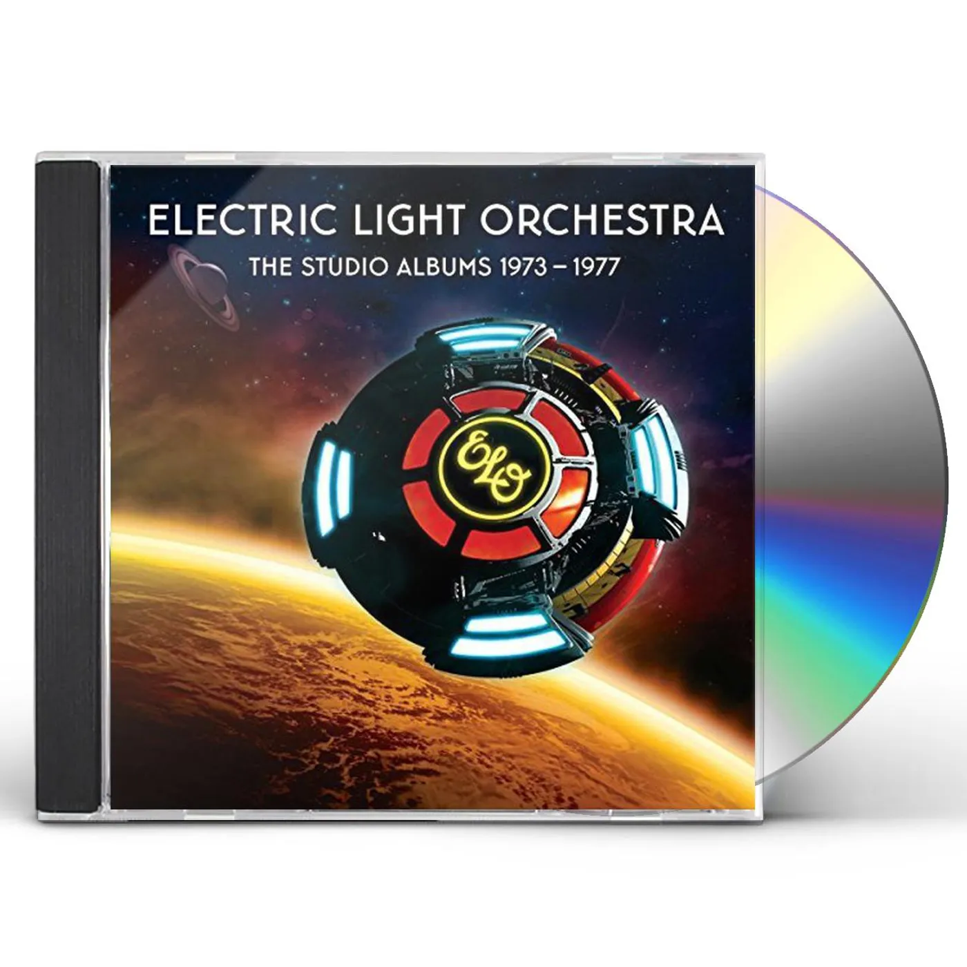 ELO (Electric Light Orchestra) STUDIO ALBUMS 1973-1977 CD