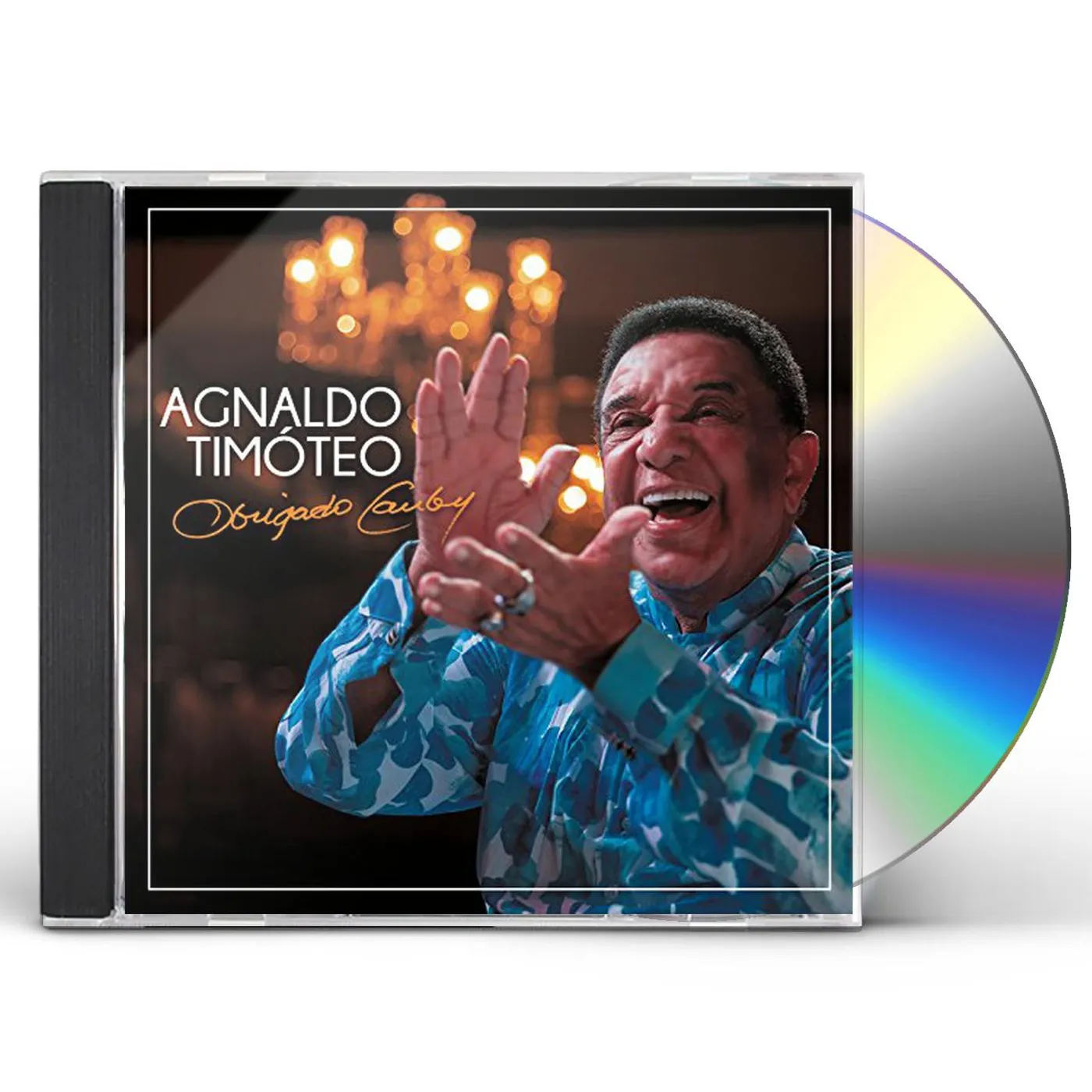 Agnaldo Timoteo OBRIGADO CAUBY CD