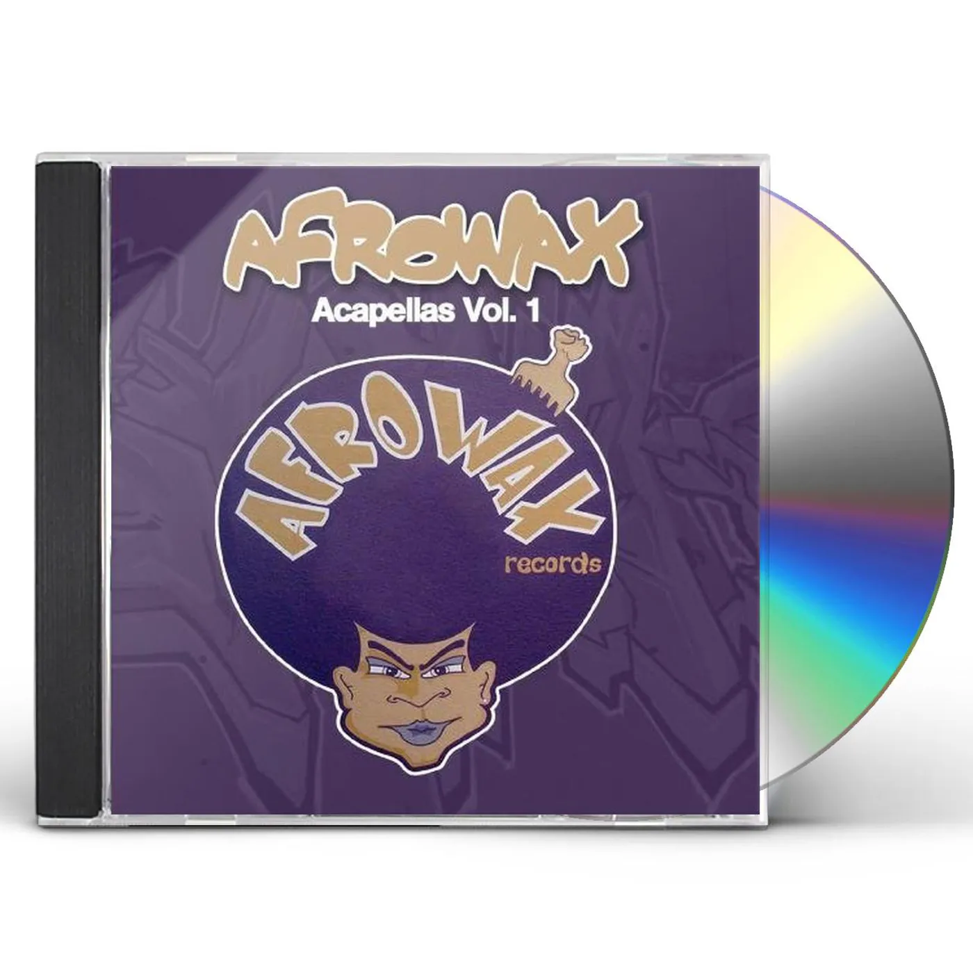 DJ Afrowax ACAPELLAS, VOL. 1 CD
