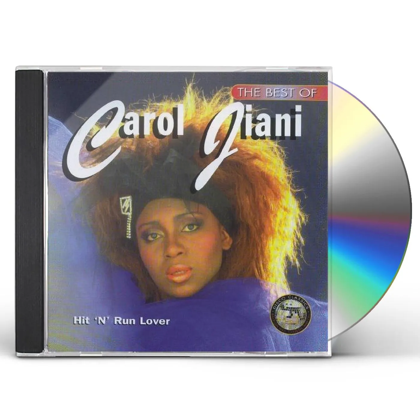 Carol Jiani BEST OF CD