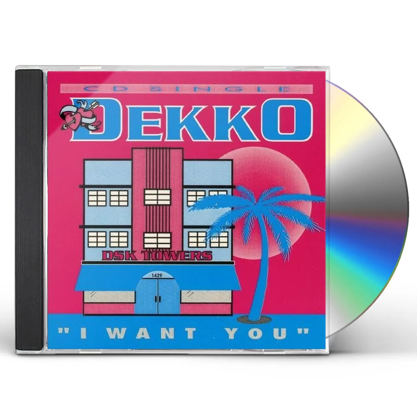 DEKKO I WANT YOU CD