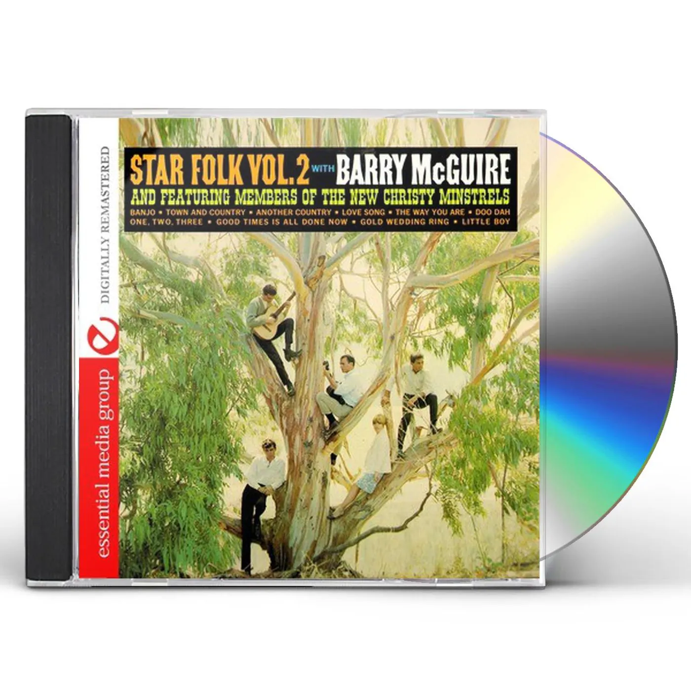 Barry McGuire STAR FOLK VOL. 2 CD