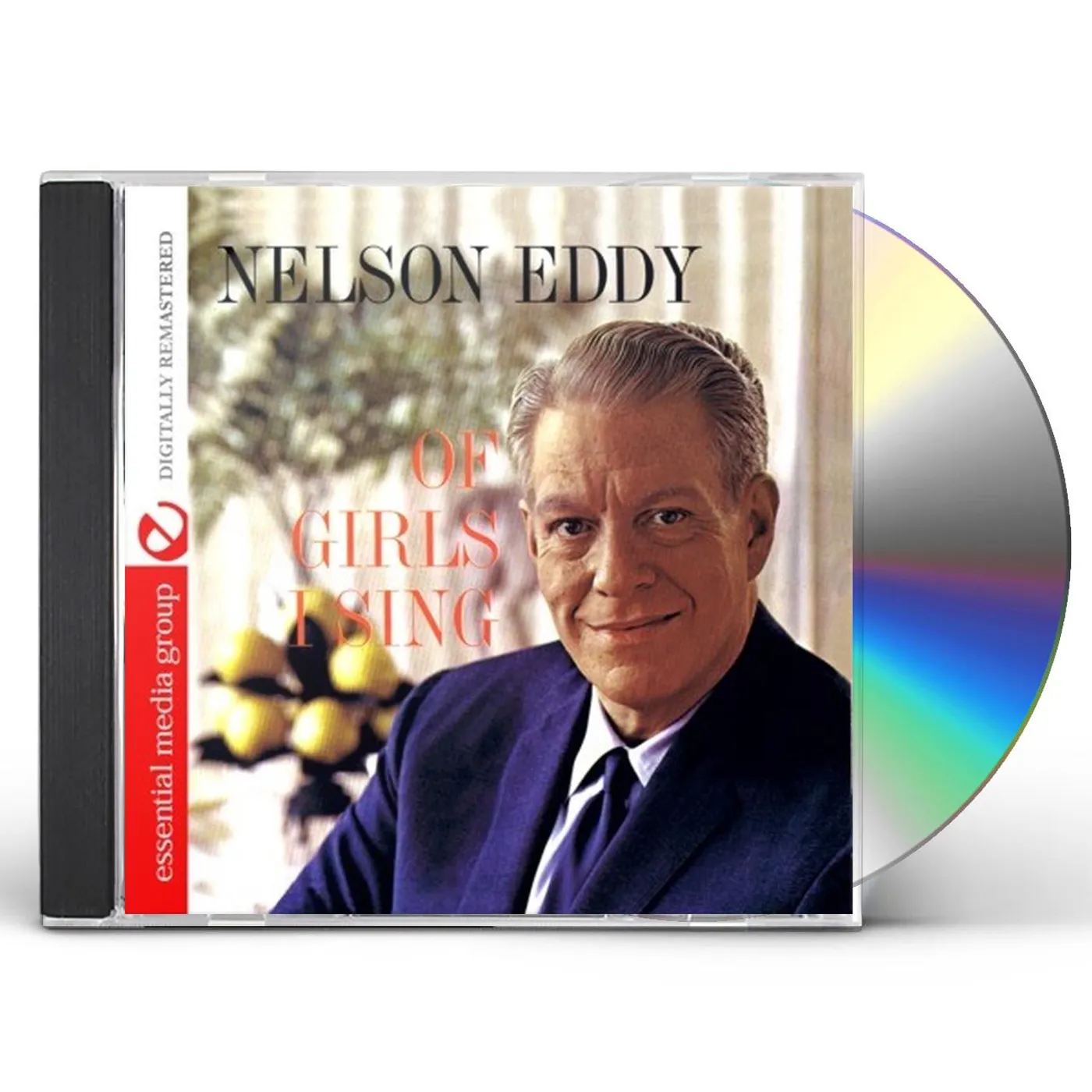 Nelson Eddy OF GIRLS I SING CD