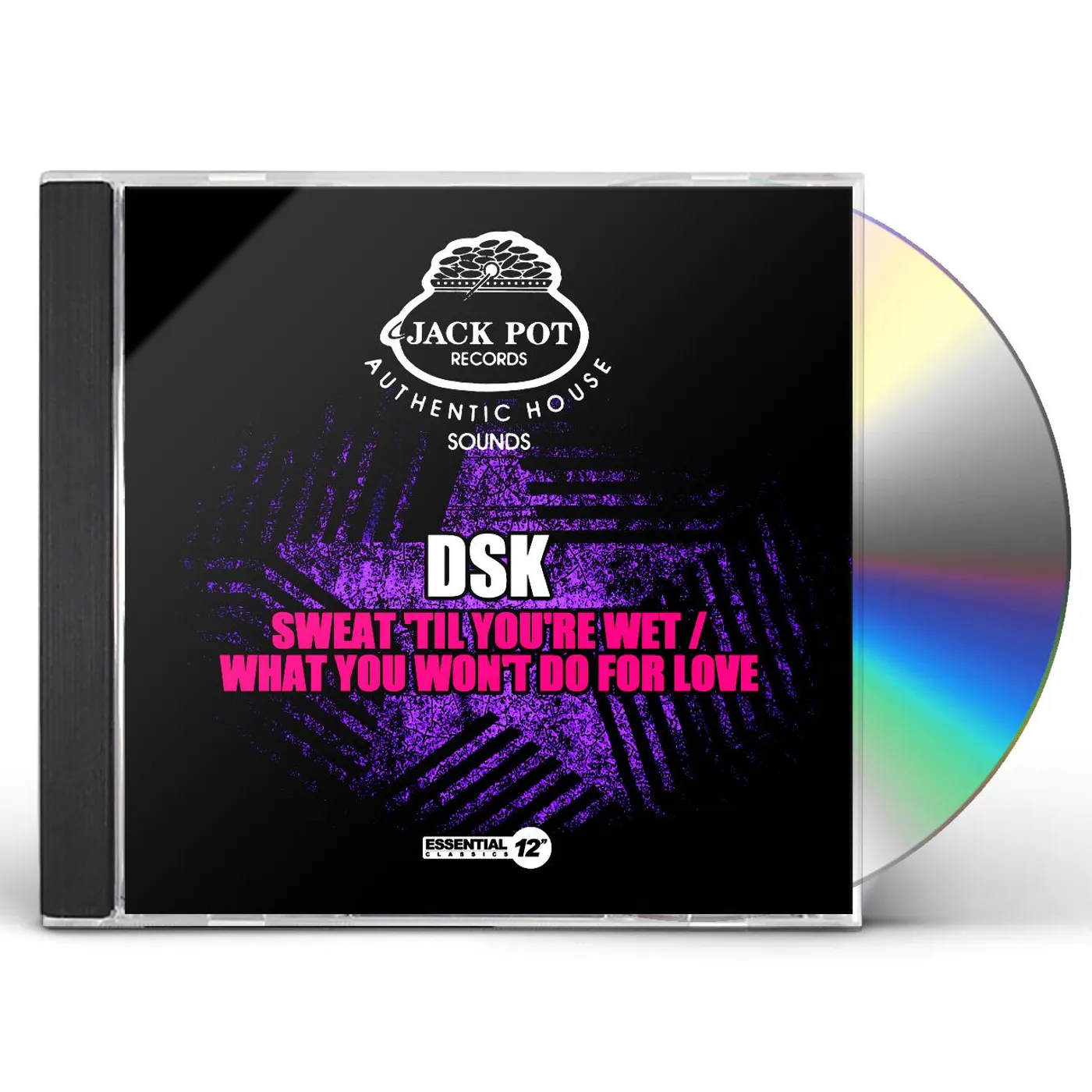 DSK SWEAT 'TIL YOU'RE WET / WHAT YOU WON'T DO FOR LOVE CD