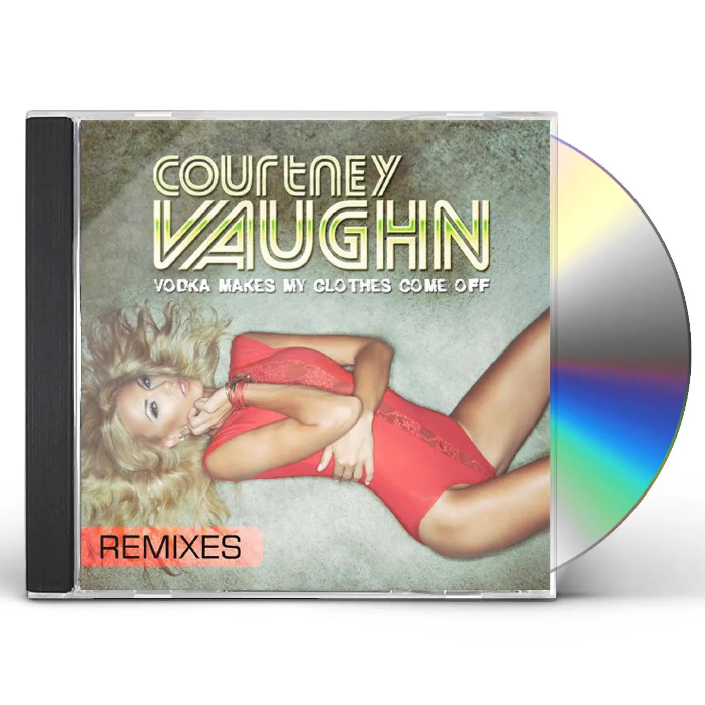 Vaughn VODKA MAKES MY CLOTHES COME OFF (REMIXES) CD