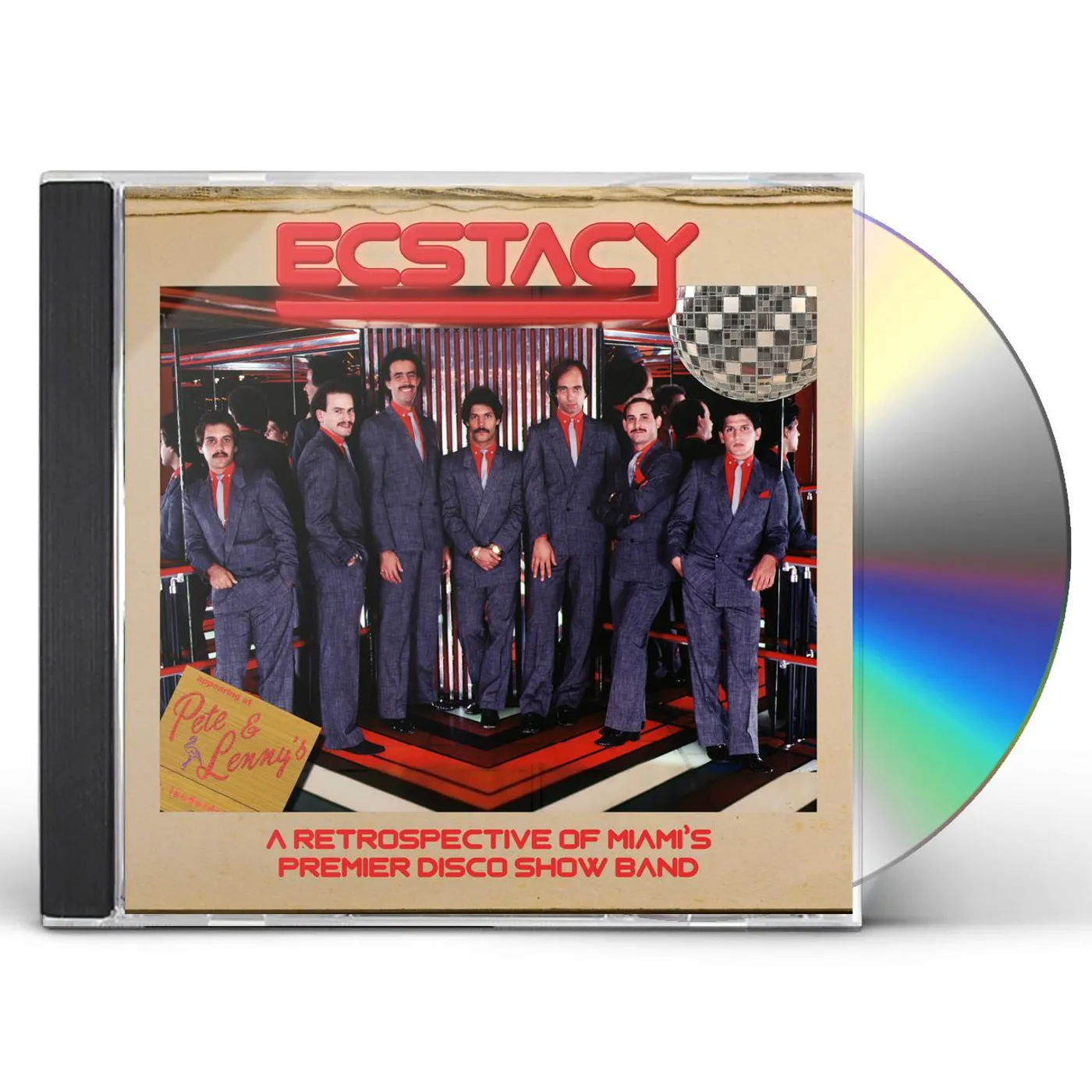 Ecstacy RETROSPECTIVE OF MIAMI'S PREMIER DISCO SHOW BAND CD
