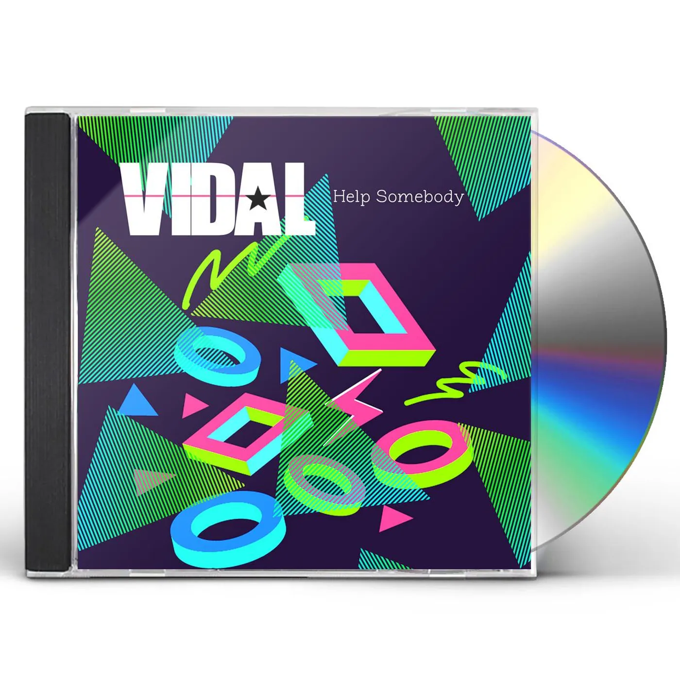 Vidal HELP SOMEBODY CD