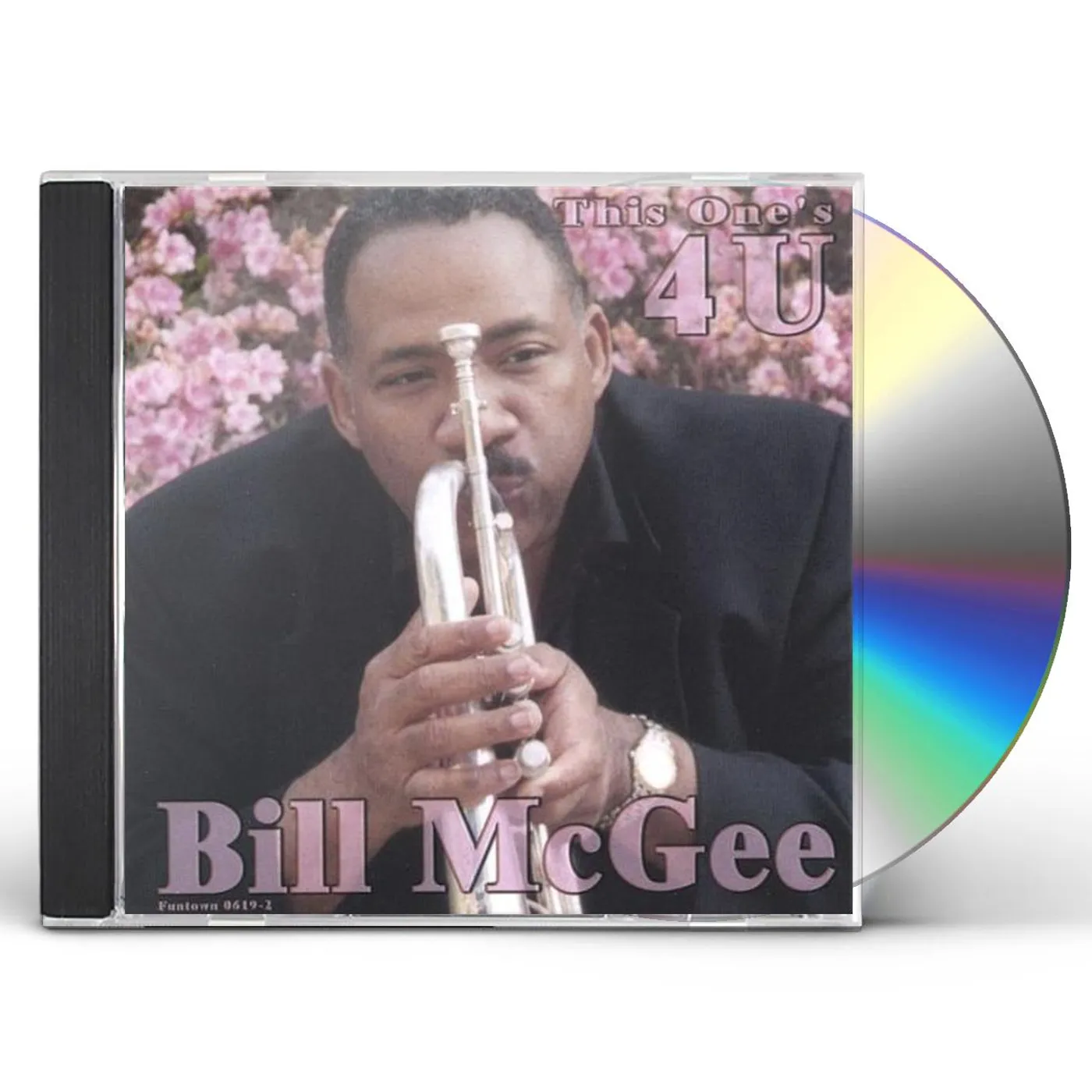 Bill McGee SOUL MAN CD