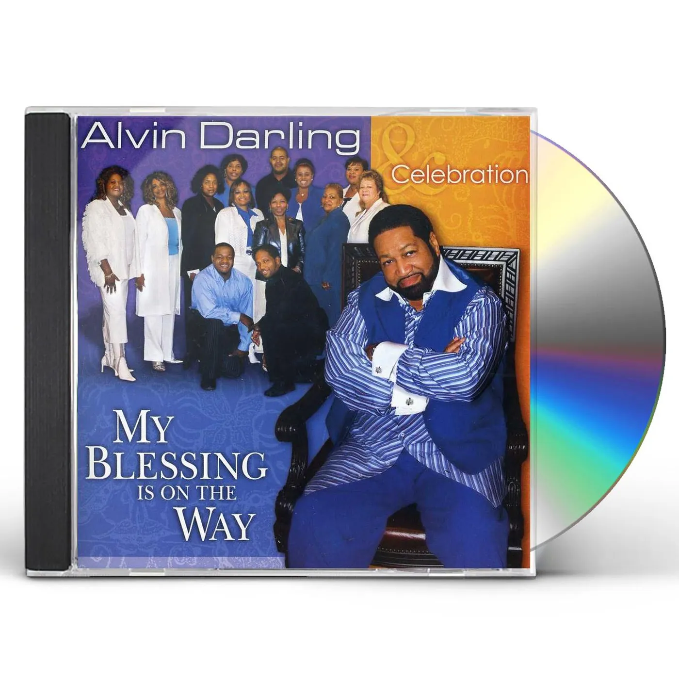 Alvin Darling & Celebration MY BLESSING IS ON THE WAY CD