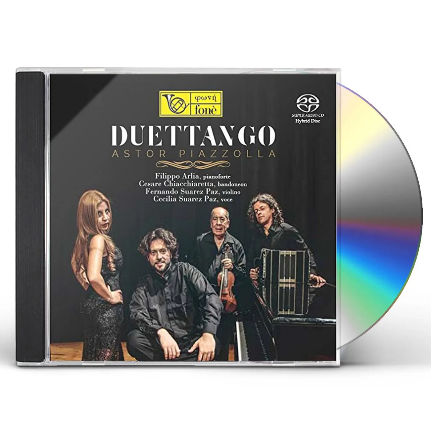 Astor Piazzola DUETTANGO CD