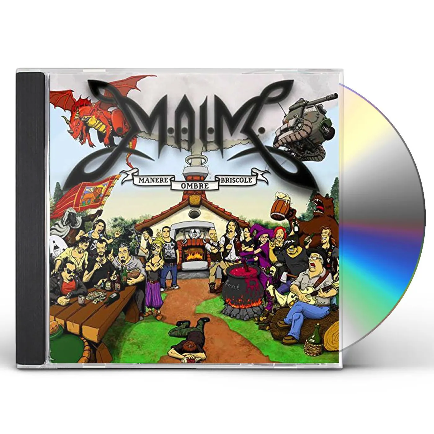 M.A.I.M. MANERE/OMBRE/BRISCOLE CD