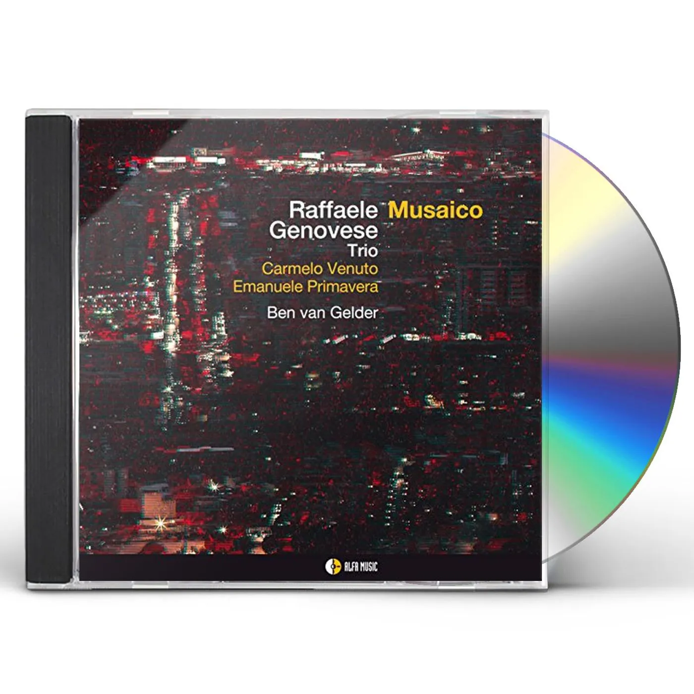 Raffaele Genovese MUSAICO CD