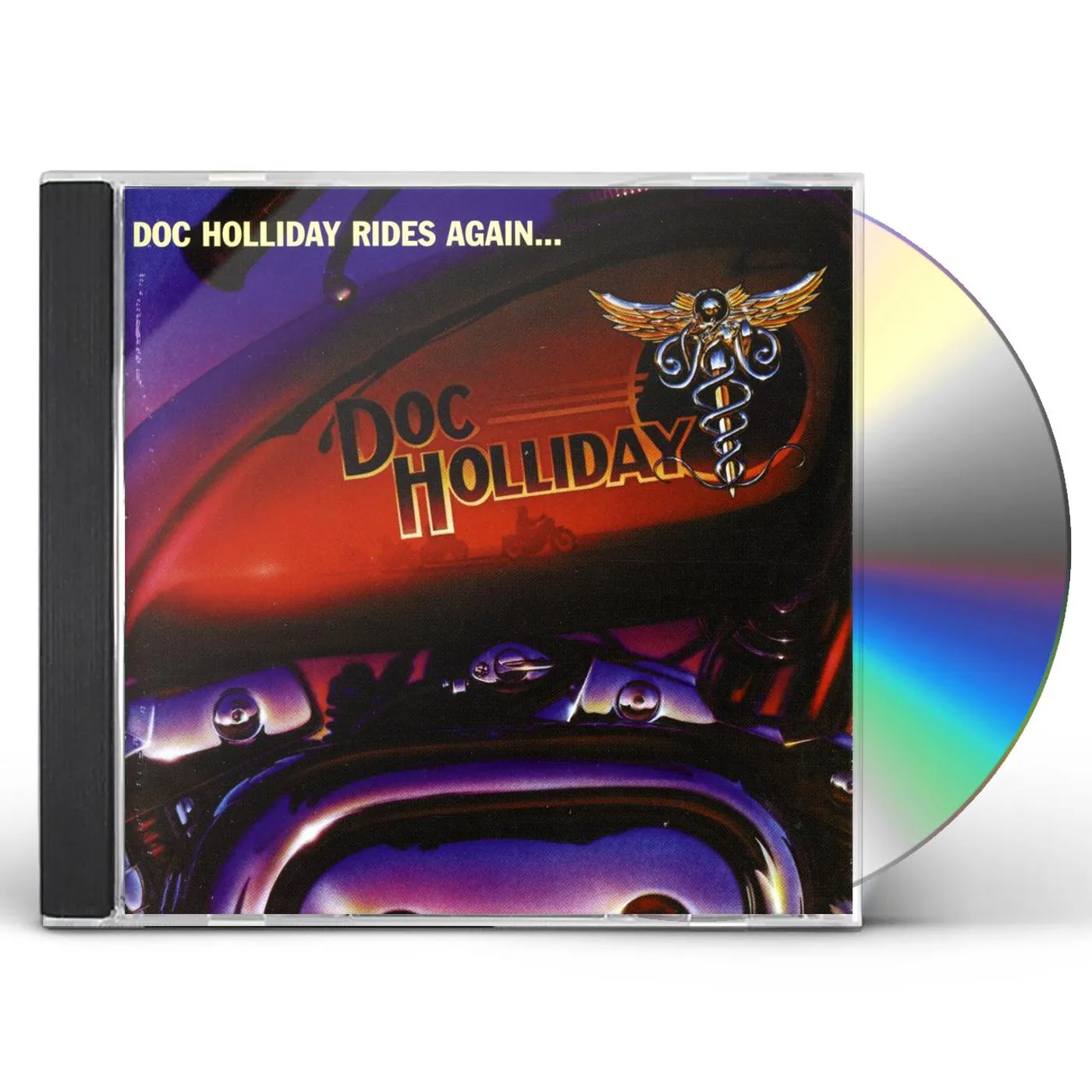DOC HOLLIDAY RIDES AGAIN CD