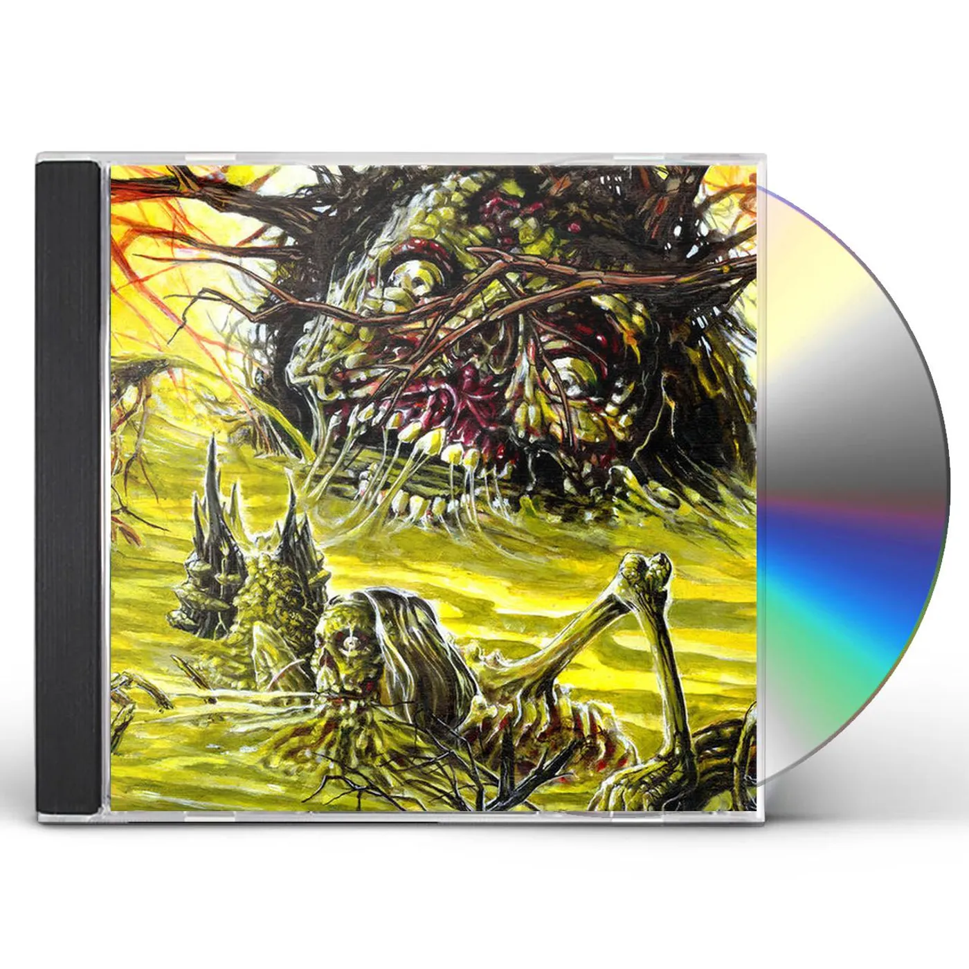Cryptworm SPEWING MEPHITIC PUTRIDITY CD